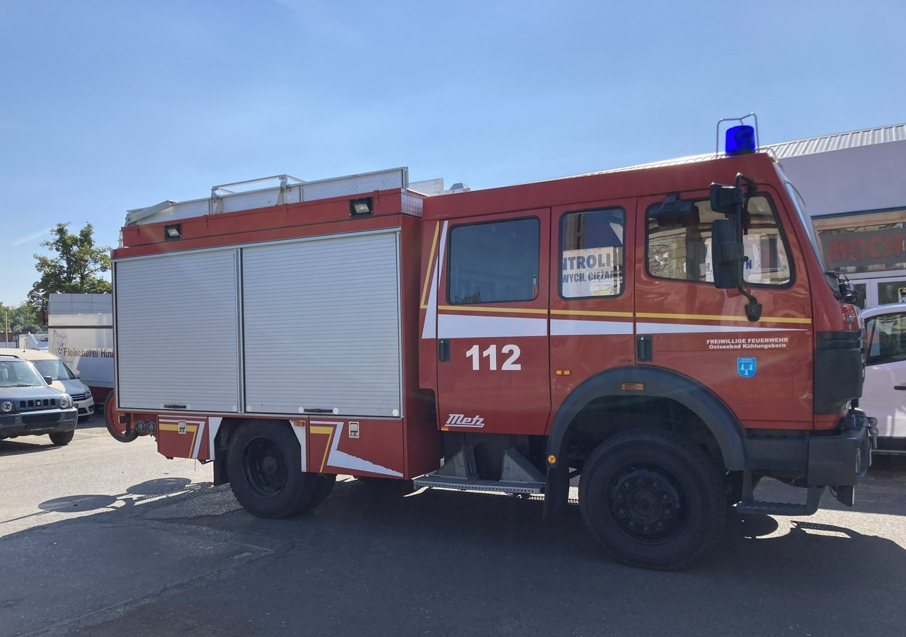 Mercedes-Benz Inny Mercedes-Benz Mercedes 1224 Straż Pożarna Gaśnicza 4X4 Metz 97 - Brandweerwagen: afbeelding 4 Mercedes-Benz Inny Mercedes-Benz Mercedes 1224 Straż Pożarna Gaśnicza 4X4 Metz 97 - Brandweerwagen: afbeelding 4