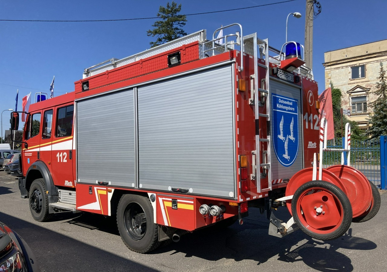 Mercedes-Benz Inny Mercedes-Benz Mercedes 1224 Straż Pożarna Gaśnicza 4X4 Metz 97 - Brandweerwagen: afbeelding 2 Mercedes-Benz Inny Mercedes-Benz Mercedes 1224 Straż Pożarna Gaśnicza 4X4 Metz 97 - Brandweerwagen: afbeelding 2