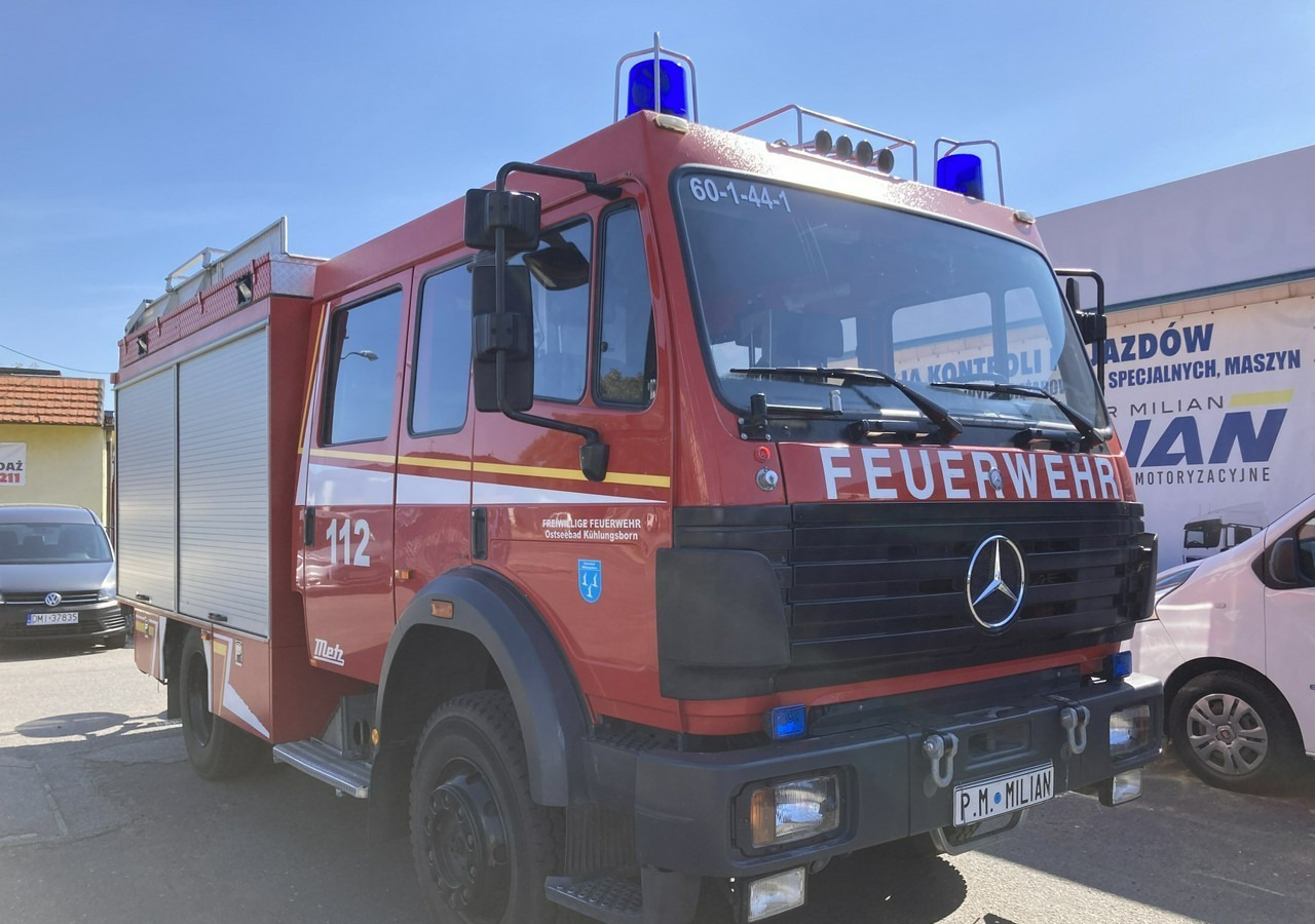 Mercedes-Benz Inny Mercedes-Benz Mercedes 1224 Straż Pożarna Gaśnicza 4X4 Metz 97 - Brandweerwagen: afbeelding 1 Mercedes-Benz Inny Mercedes-Benz Mercedes 1224 Straż Pożarna Gaśnicza 4X4 Metz 97 - Brandweerwagen: afbeelding 1