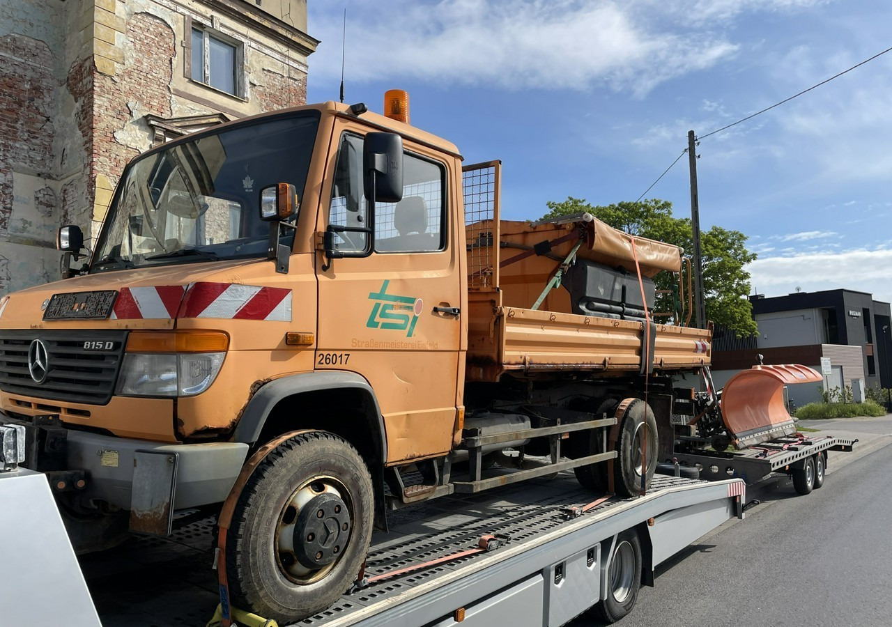 Mercedes-Benz Inny Mercedes-Benz Mercedes Vario 815 Wywrotka 4X4 posypywarka pług 2004 - Sneeuwruimer: afbeelding 2 Mercedes-Benz Inny Mercedes-Benz Mercedes Vario 815 Wywrotka 4X4 posypywarka pług 2004 - Sneeuwruimer: afbeelding 2
