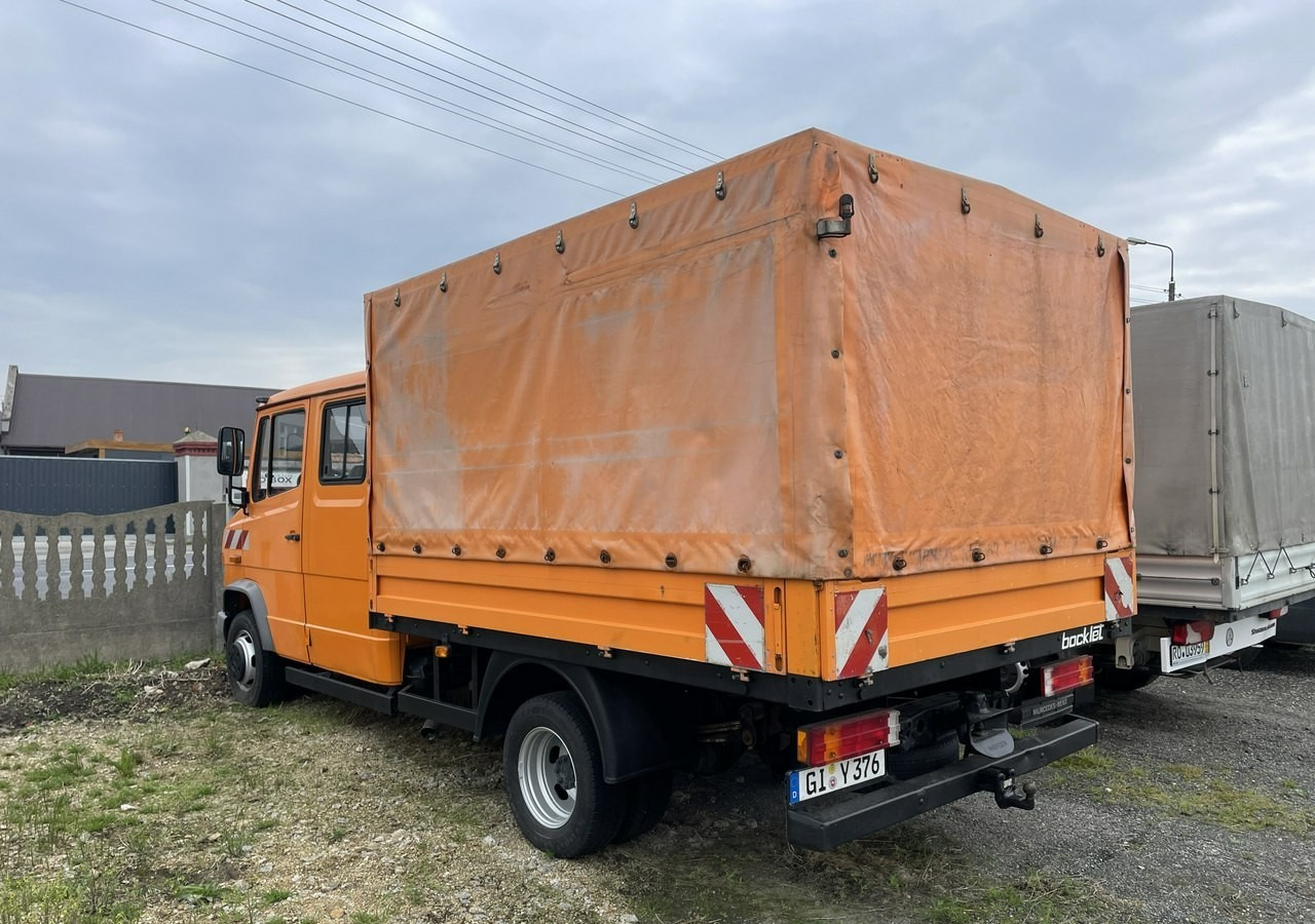 Mercedes-Benz Inny Mercedes-Benz Vario 614 Brygadówka skrzynia plandeka 6-oso doka dokka 2004 - Schuifzeilen vrachtwagen: afbeelding 2 Mercedes-Benz Inny Mercedes-Benz Vario 614 Brygadówka skrzynia plandeka 6-oso doka dokka 2004 - Schuifzeilen vrachtwagen: afbeelding 2