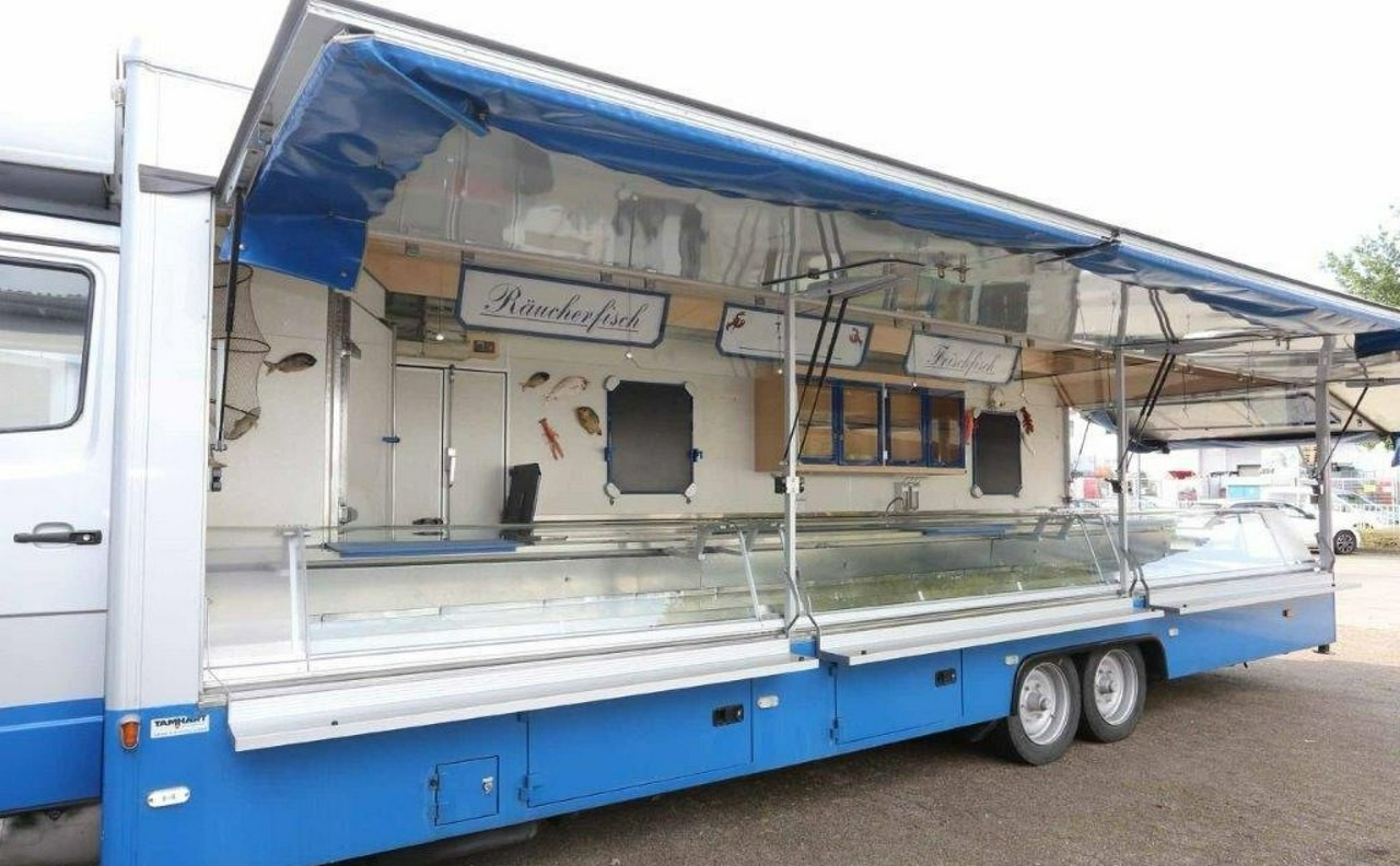 Mercedes-Benz Inny Mercedes-Benz Vario Autosklep Ryb Gastronomiczny Food Truck Foodtruck Sklep Borco - Zelfrijdende verkoopwagen: afbeelding 3 Mercedes-Benz Inny Mercedes-Benz Vario Autosklep Ryb Gastronomiczny Food Truck Foodtruck Sklep Borco - Zelfrijdende verkoopwagen: afbeelding 3