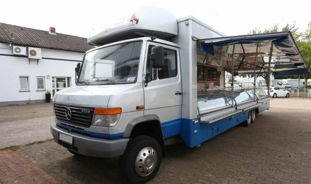 Mercedes-Benz Inny Mercedes-Benz Vario Autosklep Ryb Gastronomiczny Food Truck Foodtruck Sklep Borco - Zelfrijdende verkoopwagen: afbeelding 4 Mercedes-Benz Inny Mercedes-Benz Vario Autosklep Ryb Gastronomiczny Food Truck Foodtruck Sklep Borco - Zelfrijdende verkoopwagen: afbeelding 4