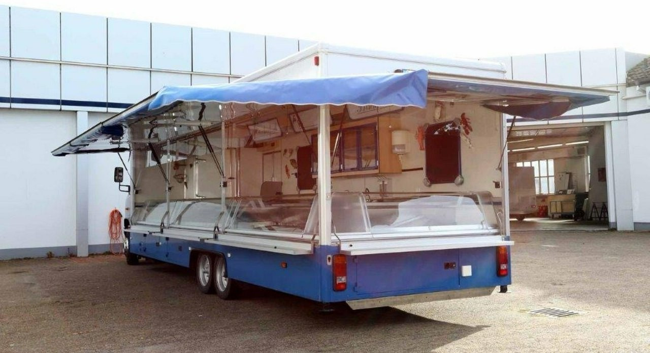 Mercedes-Benz Inny Mercedes-Benz Vario Autosklep Ryb Gastronomiczny Food Truck Foodtruck Sklep Borco - Zelfrijdende verkoopwagen: afbeelding 2 Mercedes-Benz Inny Mercedes-Benz Vario Autosklep Ryb Gastronomiczny Food Truck Foodtruck Sklep Borco - Zelfrijdende verkoopwagen: afbeelding 2