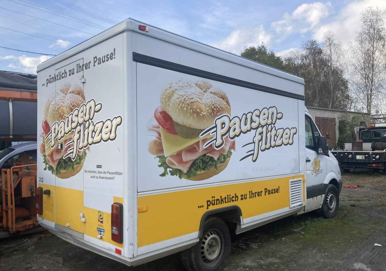 Mercedes-Benz Sprinter Autosklep Gastronomiczny Food Truck Foodtruck sklep bar 2009 Borco - Zelfrijdende verkoopwagen: afbeelding 5 Mercedes-Benz Sprinter Autosklep Gastronomiczny Food Truck Foodtruck sklep bar 2009 Borco - Zelfrijdende verkoopwagen: afbeelding 5