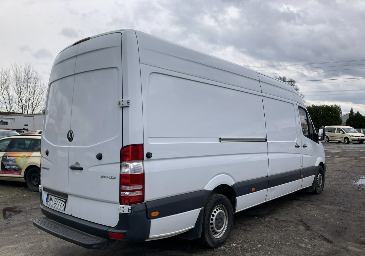 Mercedes-Benz Sprinter MB Sprinter 316CDI MAX Klima 2018 - Gesloten bestelwagen: afbeelding 5 Mercedes-Benz Sprinter MB Sprinter 316CDI MAX Klima 2018 - Gesloten bestelwagen: afbeelding 5