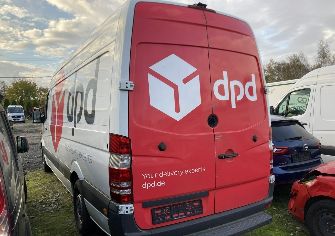 Mercedes-Benz Sprinter MB Sprinter 316CDI MAX Klima 2018 - Gesloten bestelwagen: afbeelding 3 Mercedes-Benz Sprinter MB Sprinter 316CDI MAX Klima 2018 - Gesloten bestelwagen: afbeelding 3