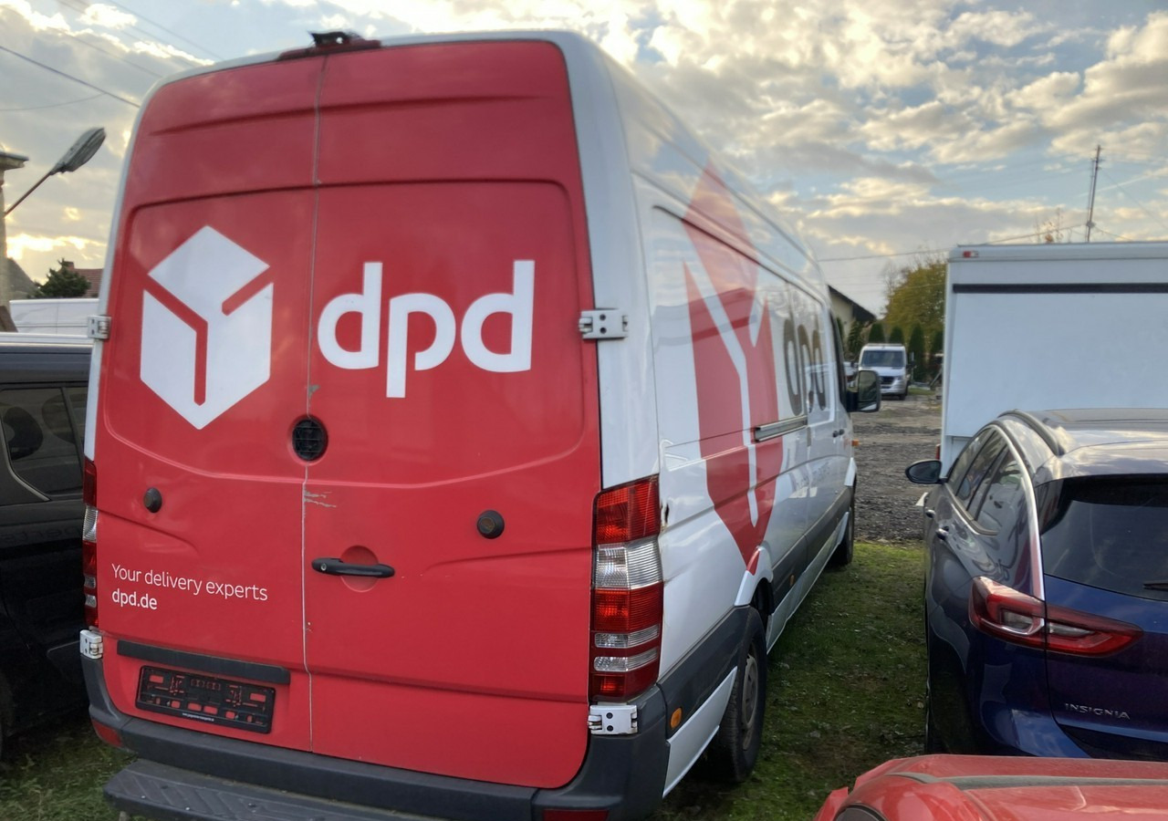 Mercedes-Benz Sprinter MB Sprinter 316CDI MAX Klima 2018 - Gesloten bestelwagen: afbeelding 4 Mercedes-Benz Sprinter MB Sprinter 316CDI MAX Klima 2018 - Gesloten bestelwagen: afbeelding 4