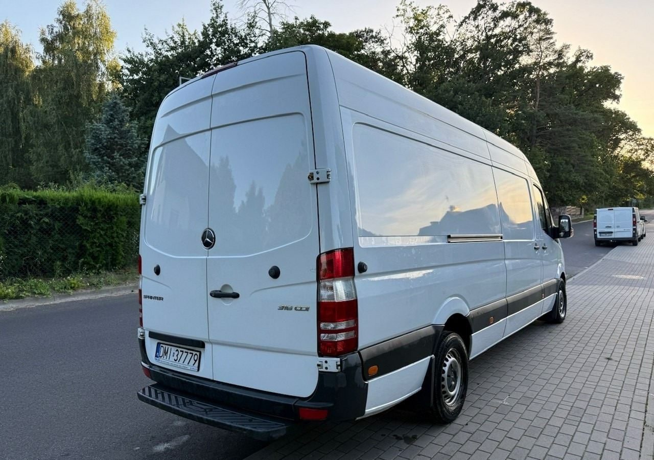 Mercedes-Benz Sprinter MB Sprinter 316CDI MAX Klima 2018 - Gesloten bestelwagen: afbeelding 3 Mercedes-Benz Sprinter MB Sprinter 316CDI MAX Klima 2018 - Gesloten bestelwagen: afbeelding 3