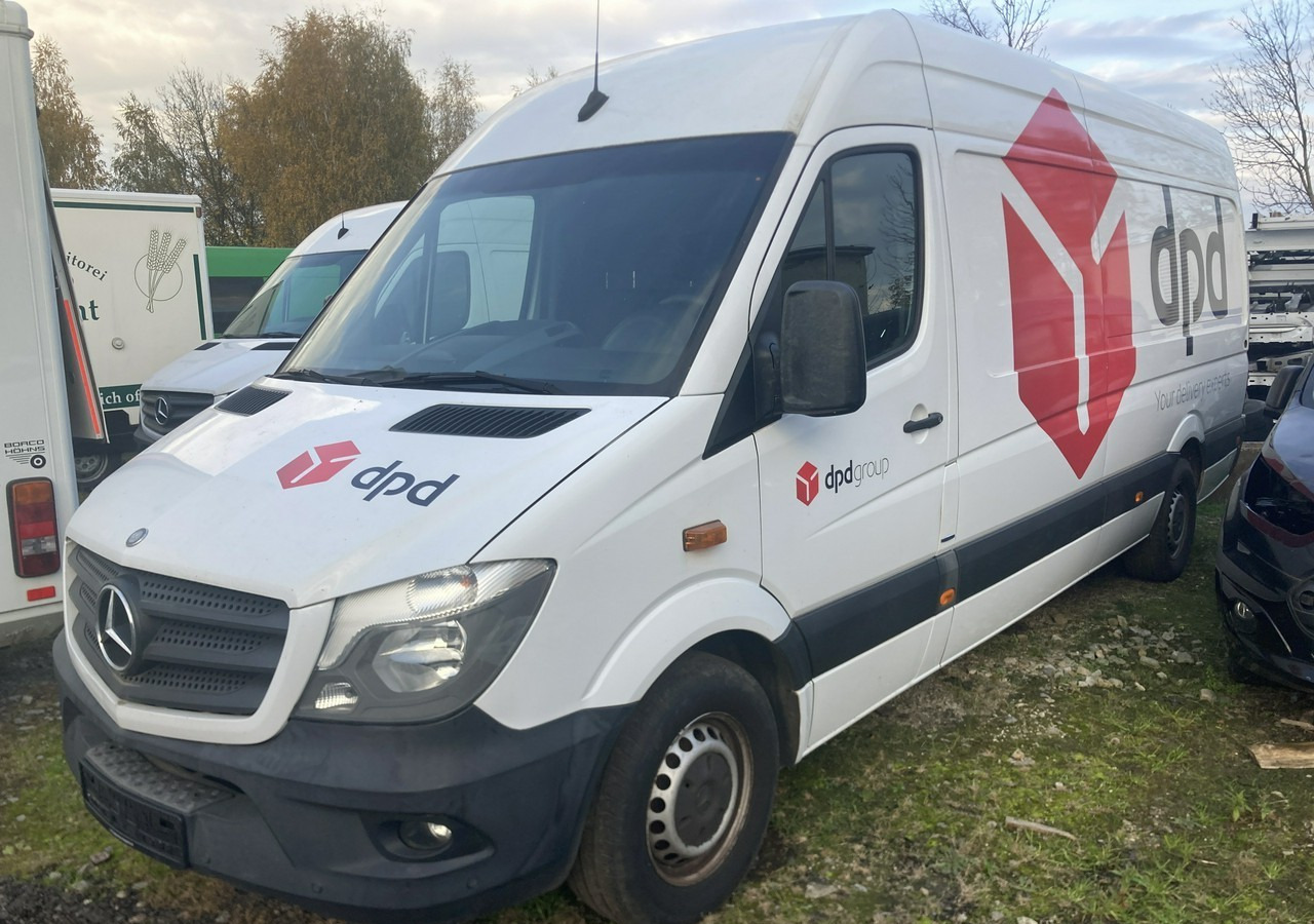 Mercedes-Benz Sprinter MB Sprinter 316CDI MAX Klima 2018 - Gesloten bestelwagen: afbeelding 1 Mercedes-Benz Sprinter MB Sprinter 316CDI MAX Klima 2018 - Gesloten bestelwagen: afbeelding 1
