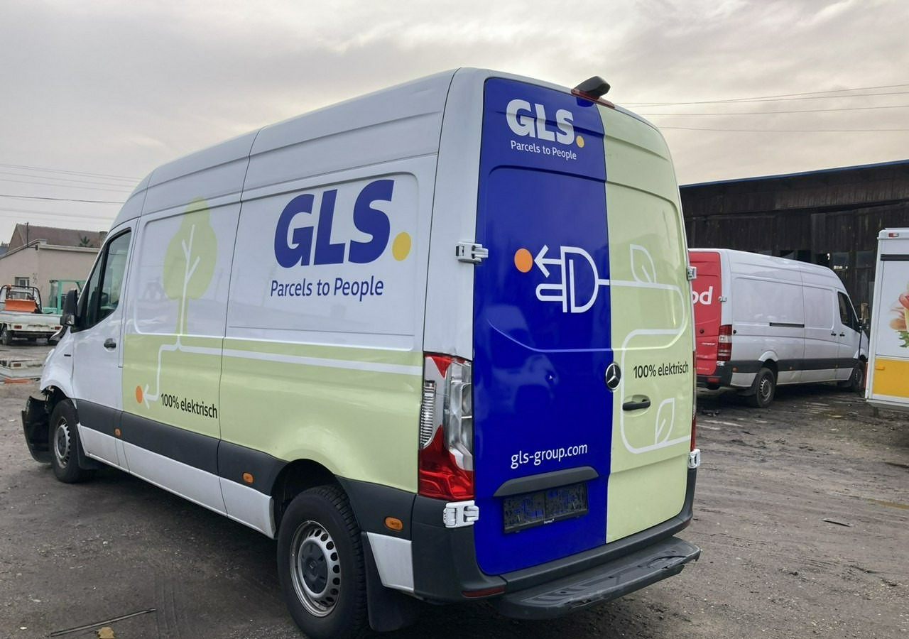 Mercedes-Benz Sprinter Mercedes Sprinter Elektryk Model 2023 - Gesloten bestelwagen, Elektrische bedrijfswagen: afbeelding 3 Mercedes-Benz Sprinter Mercedes Sprinter Elektryk Model 2023 - Gesloten bestelwagen, Elektrische bedrijfswagen: afbeelding 3