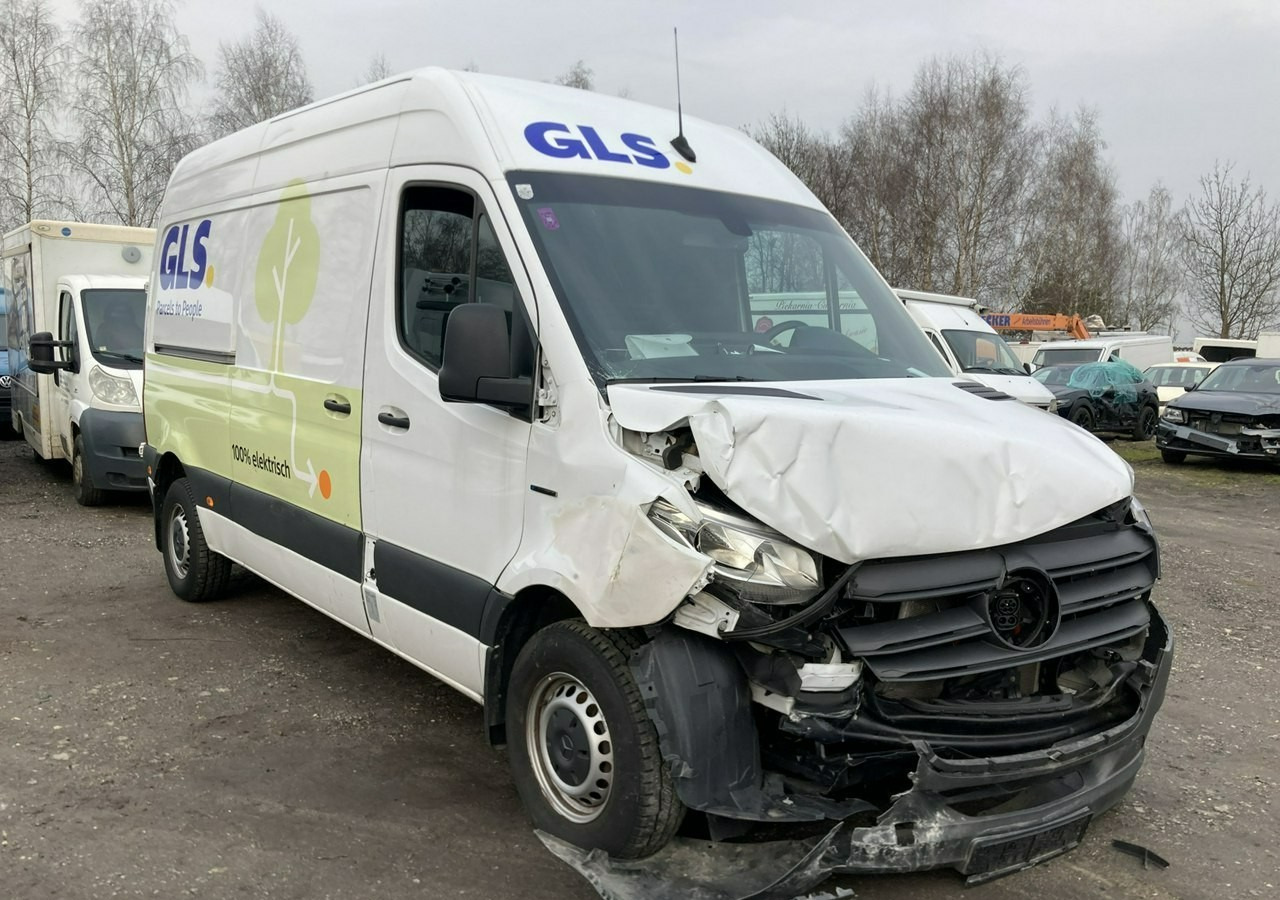 Mercedes-Benz Sprinter Mercedes Sprinter Elektryk Model 2023 - Gesloten bestelwagen, Elektrische bedrijfswagen: afbeelding 2 Mercedes-Benz Sprinter Mercedes Sprinter Elektryk Model 2023 - Gesloten bestelwagen, Elektrische bedrijfswagen: afbeelding 2