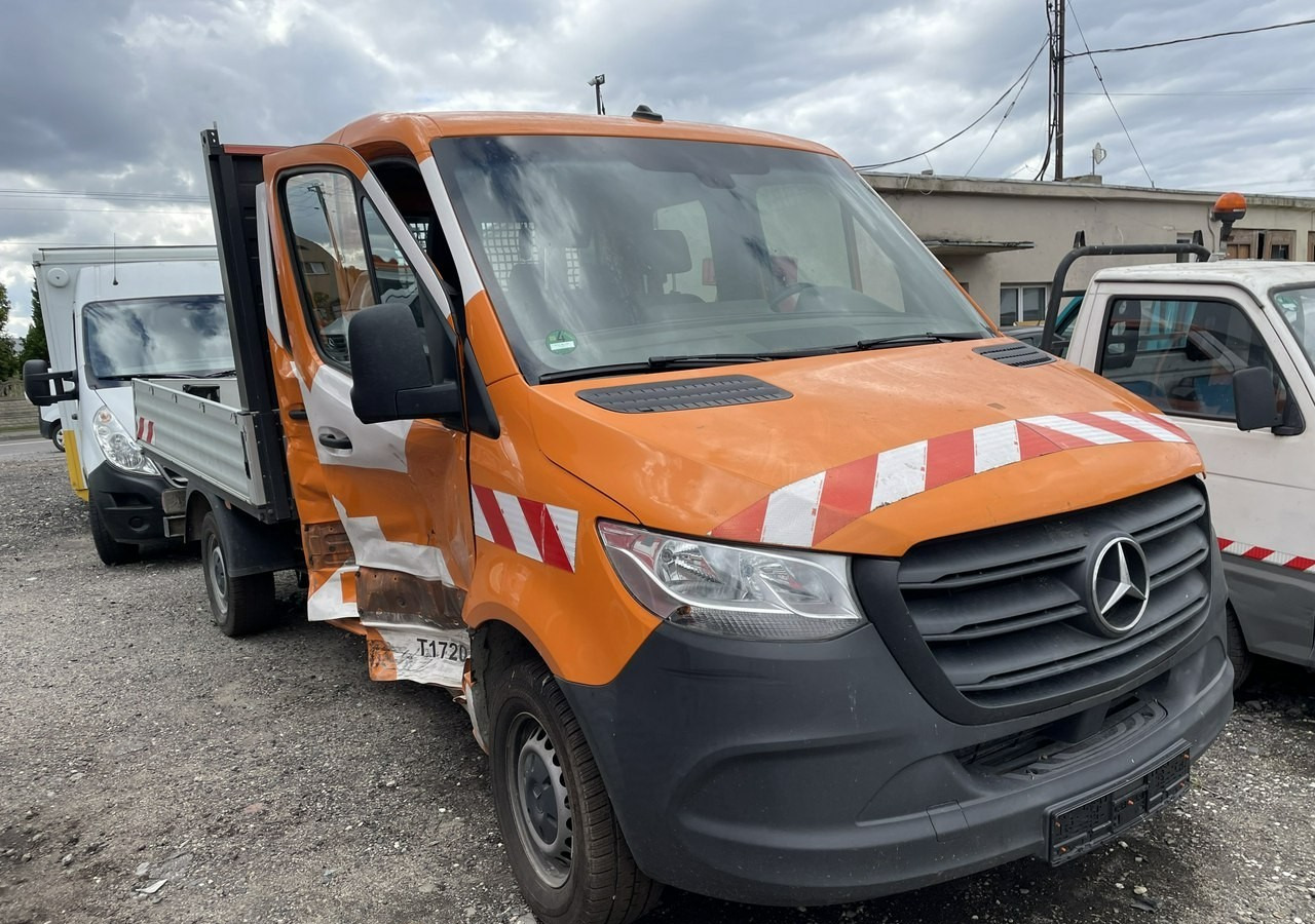 Mercedes-Benz Sprinter Sprinter 314 Dokka Brygadówka 7-oso doka Klim skrzynia rama Model 20 - Bestelwagen open laadbak, Bestelwagen met dubbele cabine: afbeelding 2 Mercedes-Benz Sprinter Sprinter 314 Dokka Brygadówka 7-oso doka Klim skrzynia rama Model 20 - Bestelwagen open laadbak, Bestelwagen met dubbele cabine: afbeelding 2