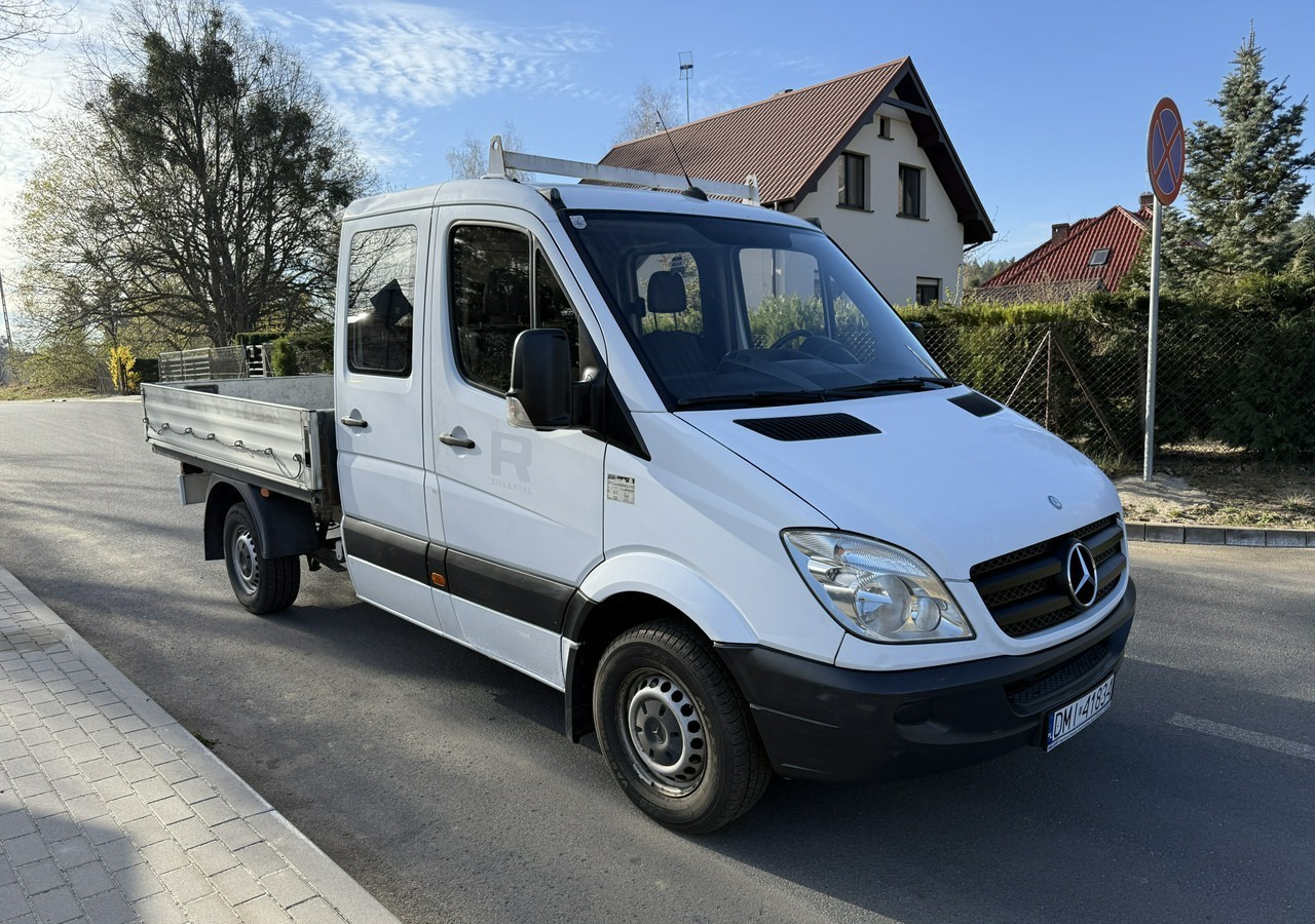 Mercedes-Benz Sprinter Sprinter 315 CDI dokka doka Brygadówka skrzynia 2007 - Bestelwagen open laadbak, Bestelwagen met dubbele cabine: afbeelding 2 Mercedes-Benz Sprinter Sprinter 315 CDI dokka doka Brygadówka skrzynia 2007 - Bestelwagen open laadbak, Bestelwagen met dubbele cabine: afbeelding 2