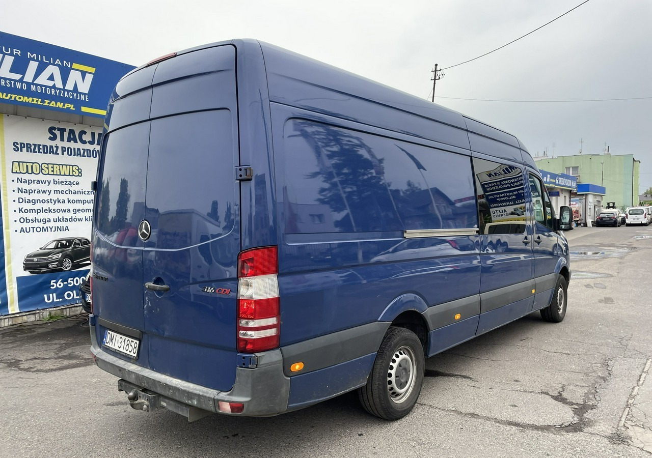 Mercedes-Benz Sprinter Sprinter 316 Maxi Brygadówka 6-osob dokka doka Klima 2010 - Bestelwagen met dubbele cabine: afbeelding 4 Mercedes-Benz Sprinter Sprinter 316 Maxi Brygadówka 6-osob dokka doka Klima 2010 - Bestelwagen met dubbele cabine: afbeelding 4