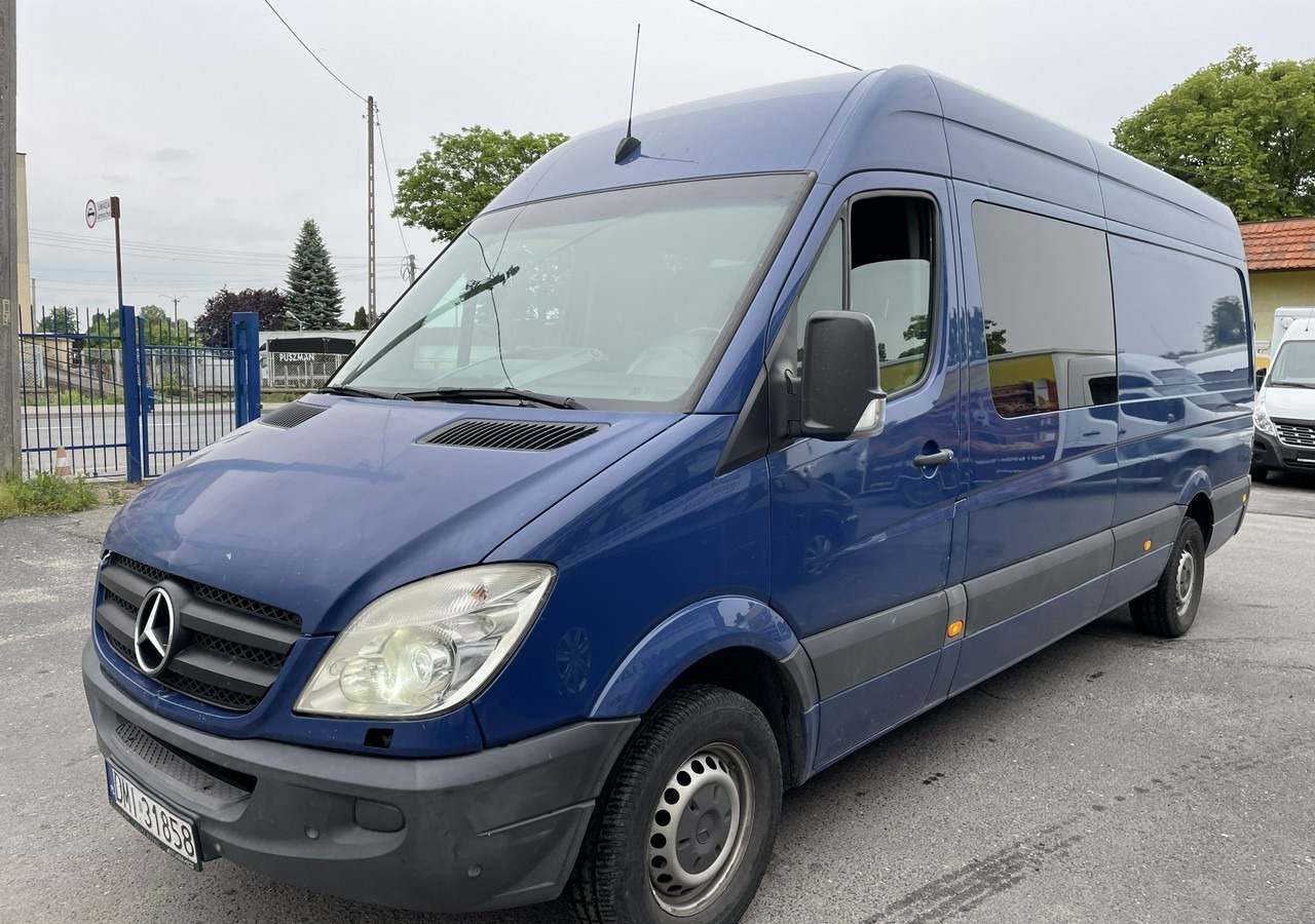 Mercedes-Benz Sprinter Sprinter 316 Maxi Brygadówka 6-osob dokka doka Klima 2010 - Bestelwagen met dubbele cabine: afbeelding 2 Mercedes-Benz Sprinter Sprinter 316 Maxi Brygadówka 6-osob dokka doka Klima 2010 - Bestelwagen met dubbele cabine: afbeelding 2
