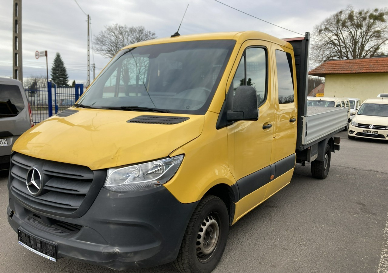Mercedes-Benz Sprinter Sprinter 319 CDI Brygadówka Doka dokka skrzynia Model 2020 - Bestelwagen open laadbak, Bestelwagen met dubbele cabine: afbeelding 2 Mercedes-Benz Sprinter Sprinter 319 CDI Brygadówka Doka dokka skrzynia Model 2020 - Bestelwagen open laadbak, Bestelwagen met dubbele cabine: afbeelding 2