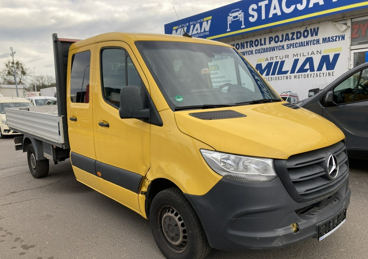 Mercedes-Benz Sprinter Sprinter 319 CDI Brygadówka Doka dokka skrzynia Model 2020 - Bestelwagen open laadbak, Bestelwagen met dubbele cabine: afbeelding 1 Mercedes-Benz Sprinter Sprinter 319 CDI Brygadówka Doka dokka skrzynia Model 2020 - Bestelwagen open laadbak, Bestelwagen met dubbele cabine: afbeelding 1