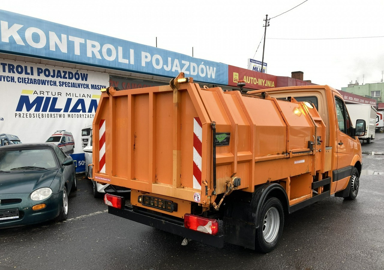 Mercedes-Benz Sprinter Sprinter 513 Śmieciarka Prasa 2010 - Vuilniswagen: afbeelding 4 Mercedes-Benz Sprinter Sprinter 513 Śmieciarka Prasa 2010 - Vuilniswagen: afbeelding 4