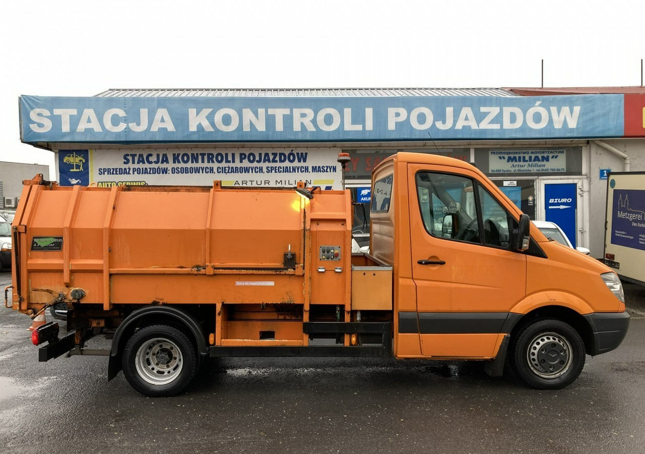 Mercedes-Benz Sprinter Sprinter 513 Śmieciarka Prasa 2010 - Vuilniswagen: afbeelding 4 Mercedes-Benz Sprinter Sprinter 513 Śmieciarka Prasa 2010 - Vuilniswagen: afbeelding 4