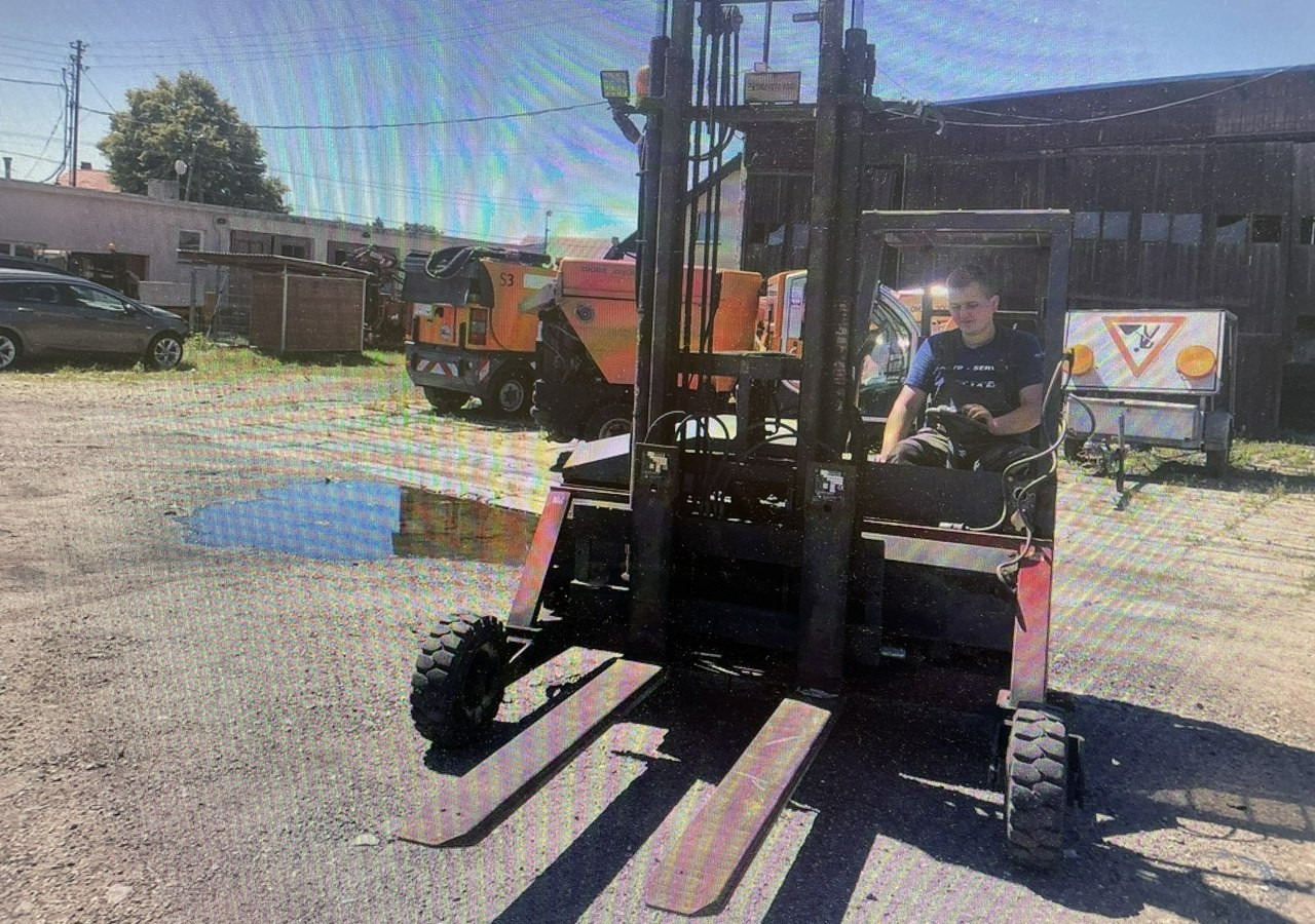 Mercedes-Benz Sprinter Wózek widłowy podwieszany Widlak - Kipper bestelwagen: afbeelding 3 Mercedes-Benz Sprinter Wózek widłowy podwieszany Widlak - Kipper bestelwagen: afbeelding 3