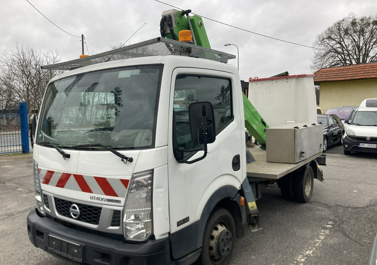 Nissan Cabstar Cabstar Canter Zwyżka Podnośnik koszowy 14.5 m 63tkm 2014r - Vrachtwagen hoogwerker: afbeelding 2 Nissan Cabstar Cabstar Canter Zwyżka Podnośnik koszowy 14.5 m 63tkm 2014r - Vrachtwagen hoogwerker: afbeelding 2