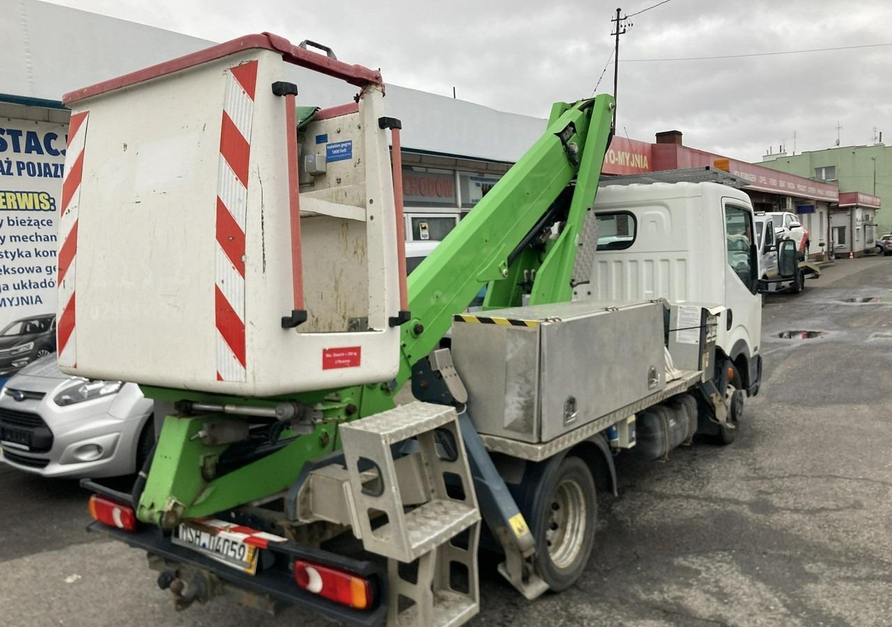 Nissan Cabstar Cabstar Canter Zwyżka Podnośnik koszowy 14.5 m 63tkm 2014r - Vrachtwagen hoogwerker: afbeelding 5 Nissan Cabstar Cabstar Canter Zwyżka Podnośnik koszowy 14.5 m 63tkm 2014r - Vrachtwagen hoogwerker: afbeelding 5
