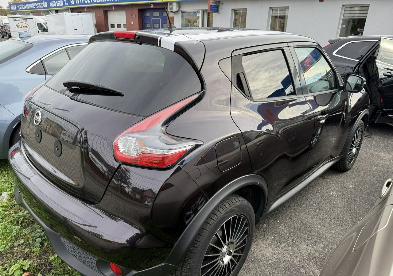 Nissan Juke Nisan Juke 1.2 - 115KM Benzyna Klima Navi Kamera 100tkm 2015 - SUV: afbeelding 4 Nissan Juke Nisan Juke 1.2 - 115KM Benzyna Klima Navi Kamera 100tkm 2015 - SUV: afbeelding 4