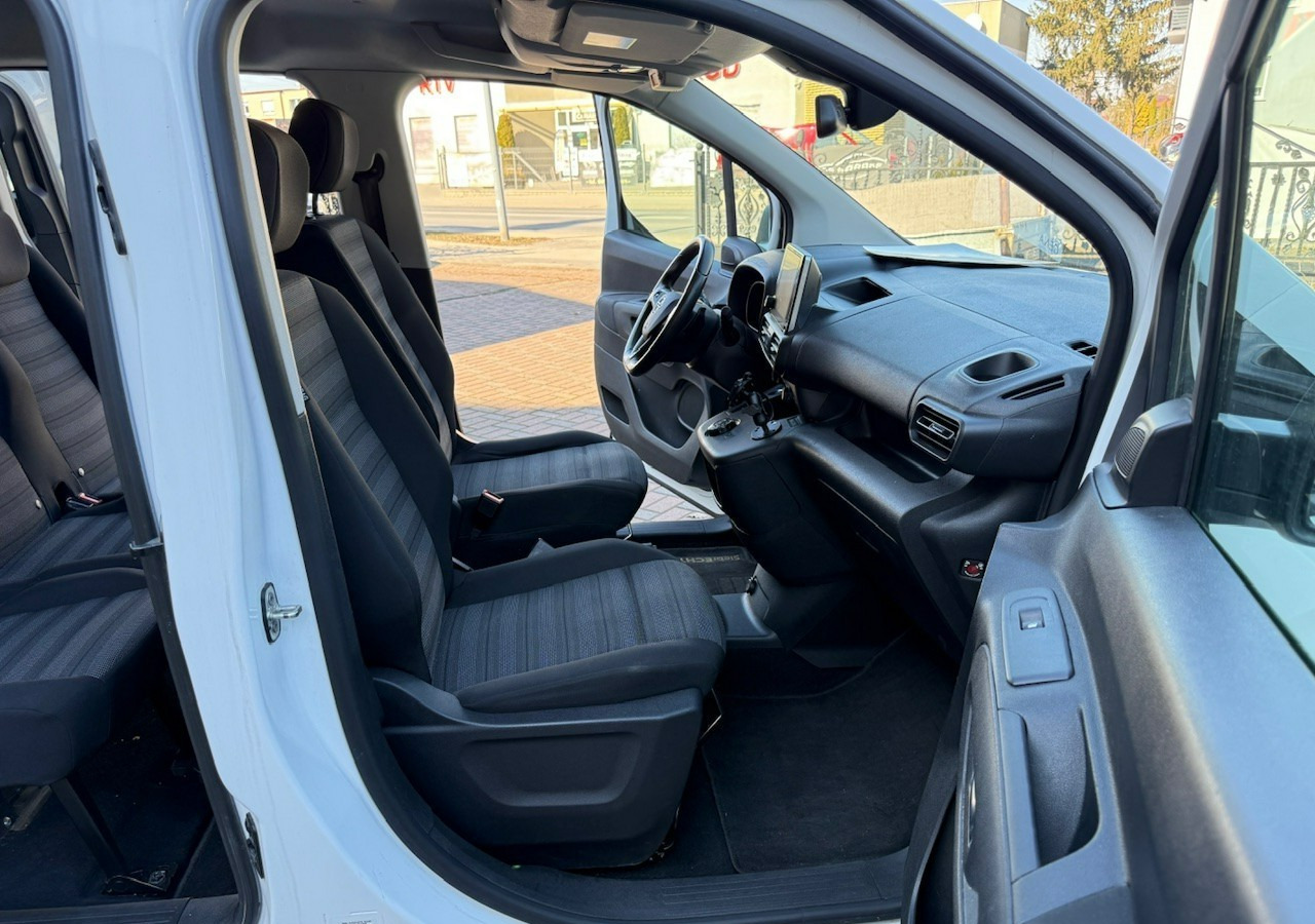 Personenwagen Opel Combo IV Combo Life Combo Długie Life dla Niepełnosprawnych Inwalida Rampa PFRON: afbeelding 17
