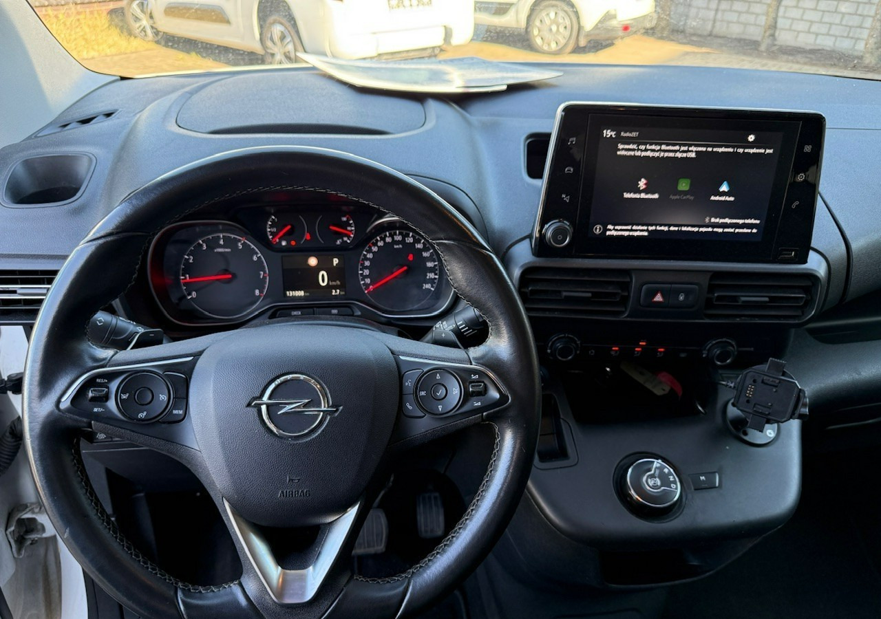 Personenwagen Opel Combo IV Combo Life Combo Długie Life dla Niepełnosprawnych Inwalida Rampa PFRON: afbeelding 11
