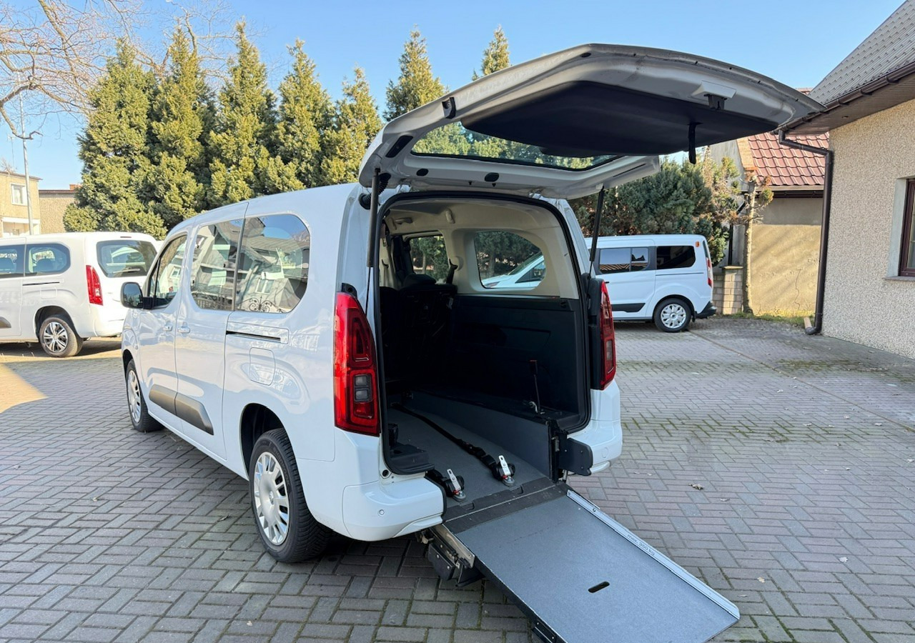 Personenwagen Opel Combo IV Combo Life Combo Długie Life dla Niepełnosprawnych Inwalida Rampa PFRON: afbeelding 20