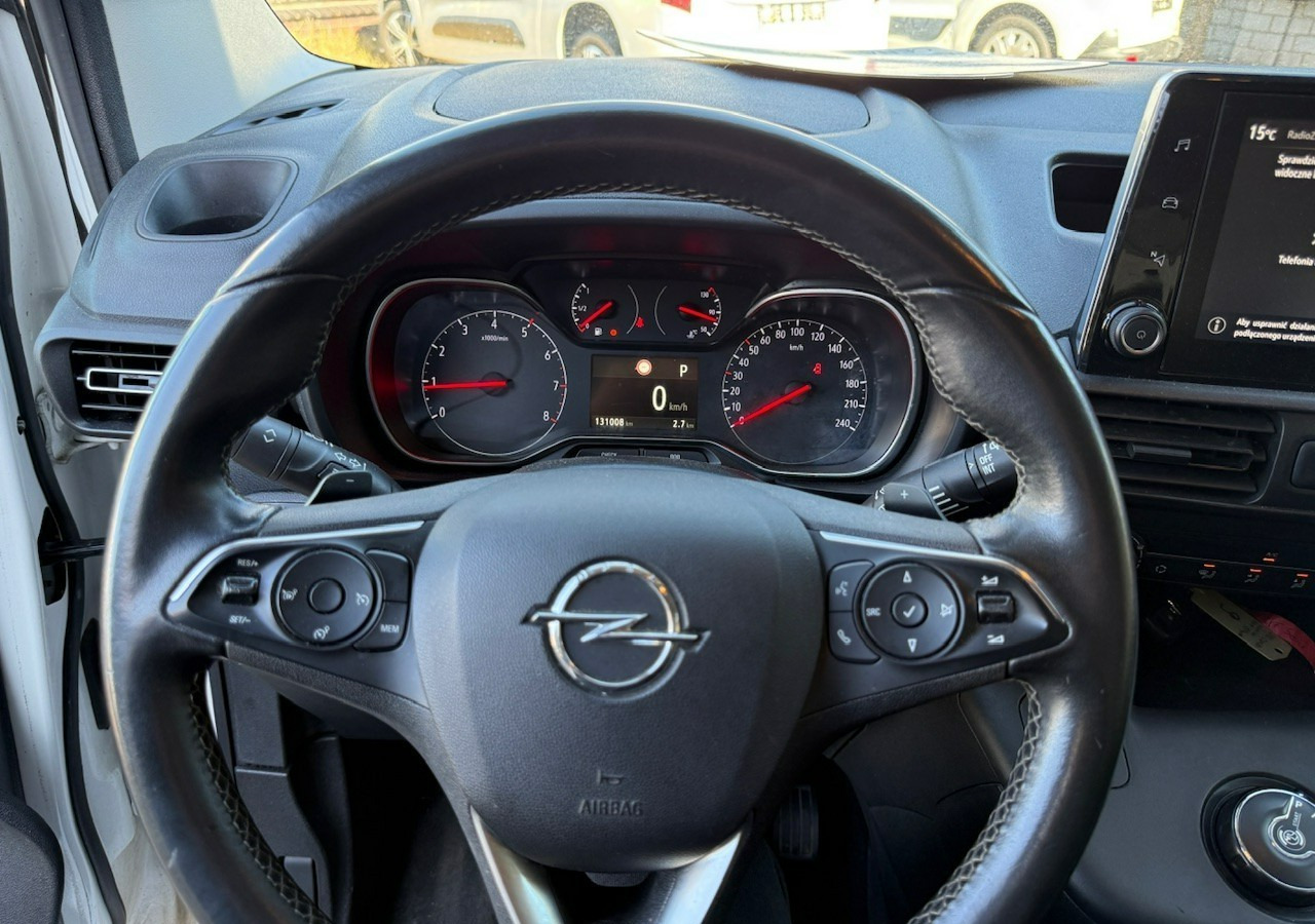 Personenwagen Opel Combo IV Combo Life Combo Długie Life dla Niepełnosprawnych Inwalida Rampa PFRON: afbeelding 14