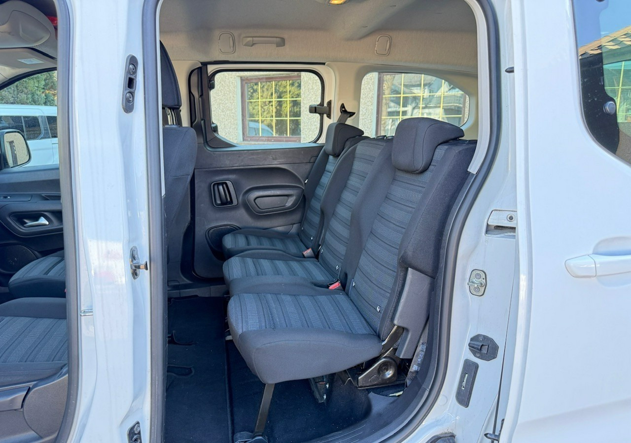 Personenwagen Opel Combo IV Combo Life Combo Długie Life dla Niepełnosprawnych Inwalida Rampa PFRON: afbeelding 15