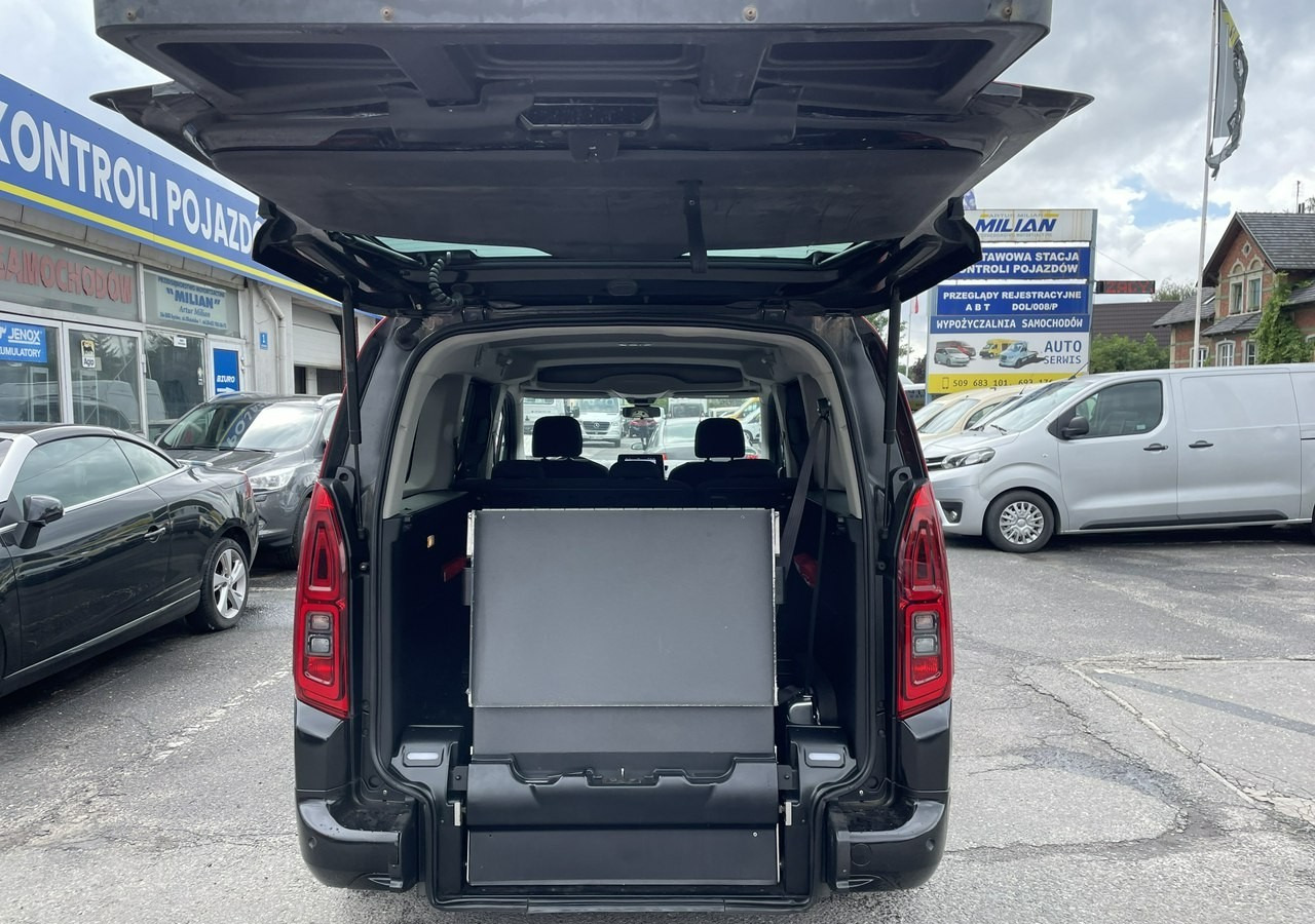 Opel Combo IV Combo Life Combo Life Maxi Niepełnosprawnych inwalida rampa PFRON Model - Personenwagen: afbeelding 3 Opel Combo IV Combo Life Combo Life Maxi Niepełnosprawnych inwalida rampa PFRON Model - Personenwagen: afbeelding 3