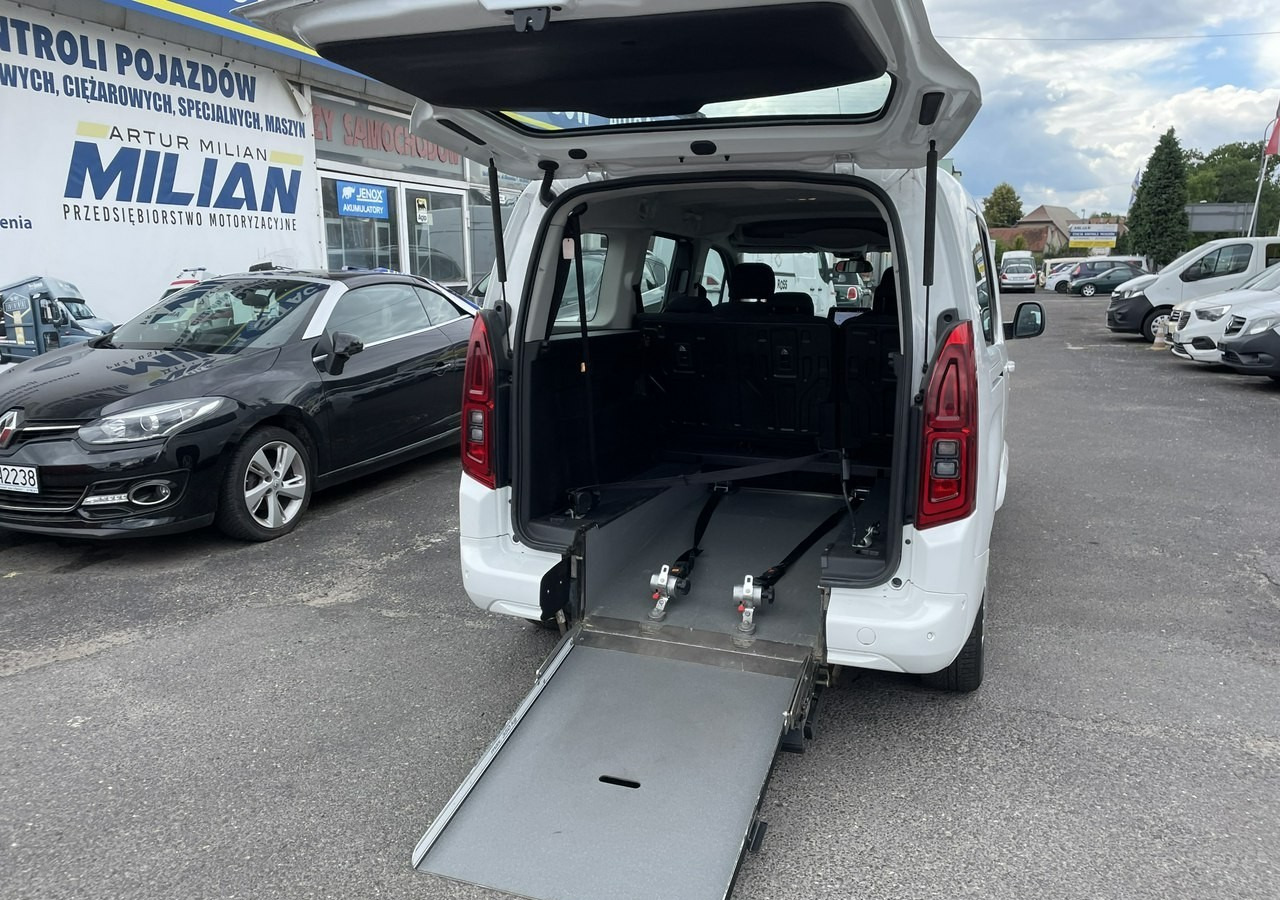 Opel Combo IV Combo Life Combo Life Maxi Niepełnosprawnych inwalida rampa PFRON Model - Personenwagen: afbeelding 3 Opel Combo IV Combo Life Combo Life Maxi Niepełnosprawnych inwalida rampa PFRON Model - Personenwagen: afbeelding 3
