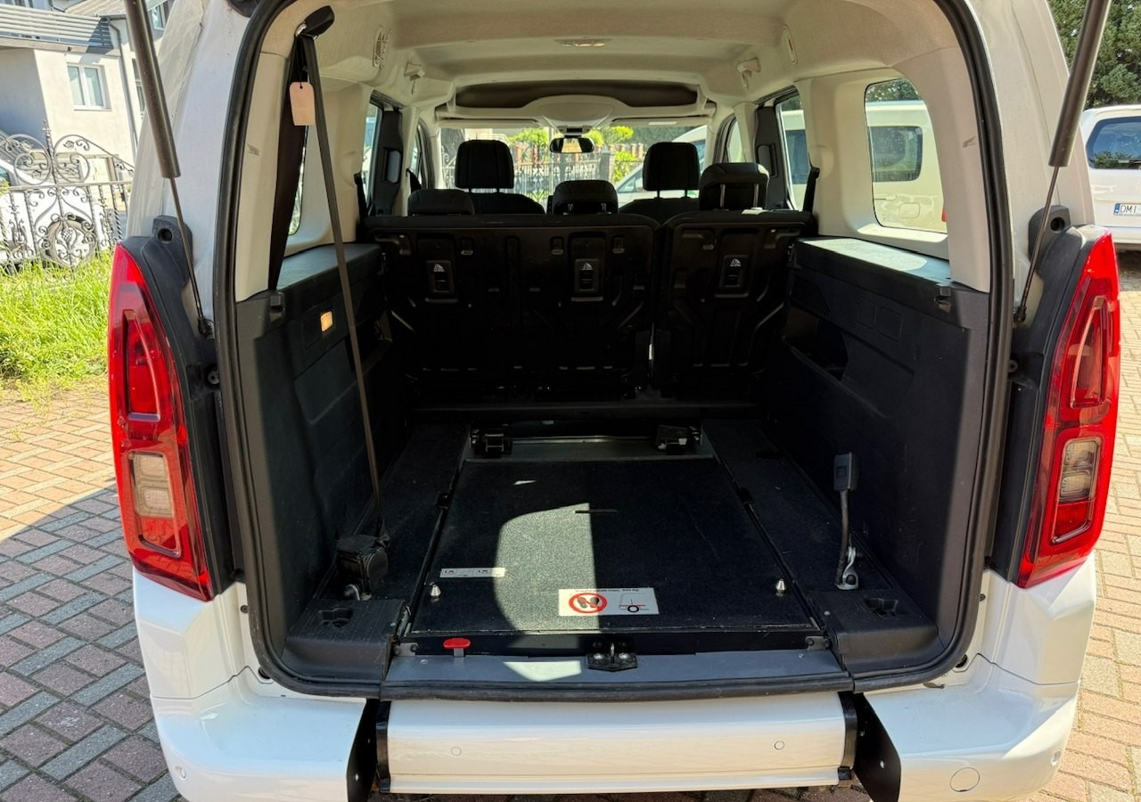 Opel Combo IV Combo Life Combo Life Maxi Niepełnosprawnych inwalida rampa PFRON Model - Personenwagen: afbeelding 3 Opel Combo IV Combo Life Combo Life Maxi Niepełnosprawnych inwalida rampa PFRON Model - Personenwagen: afbeelding 3