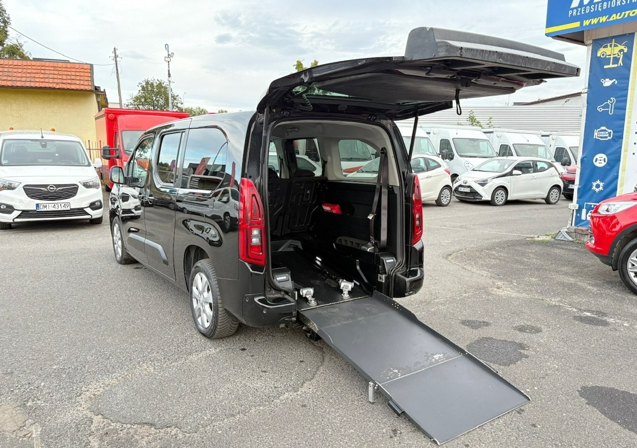 Opel Combo IV Combo Life Combo Life Maxi dla Niepełnosprawnych inwalida rampa PFRON - Stationwagen: afbeelding 2 Opel Combo IV Combo Life Combo Life Maxi dla Niepełnosprawnych inwalida rampa PFRON - Stationwagen: afbeelding 2