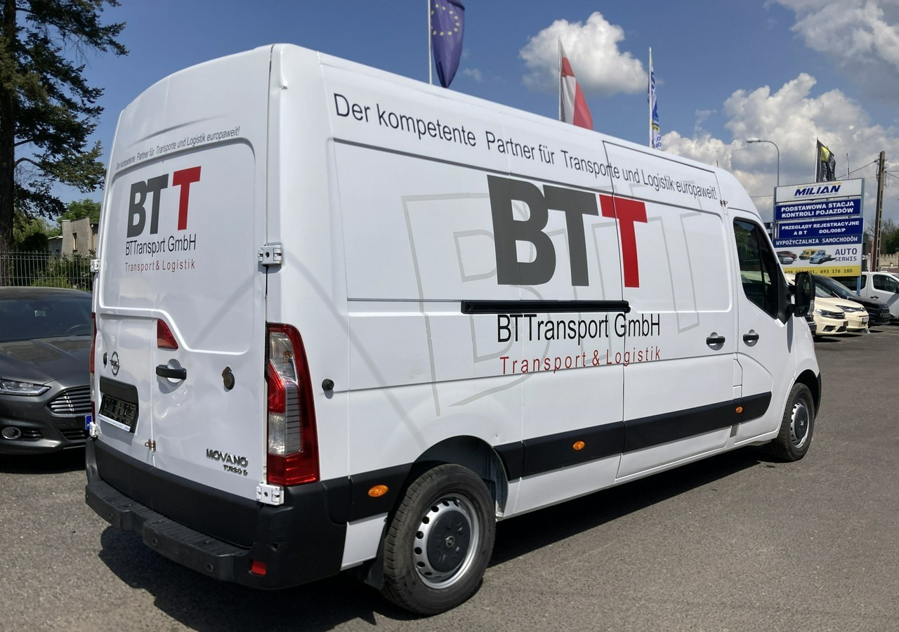 Opel Movano Movano 2.3-136KM Mega Max Klima Model 2021 - Gesloten bestelwagen: afbeelding 3 Opel Movano Movano 2.3-136KM Mega Max Klima Model 2021 - Gesloten bestelwagen: afbeelding 3