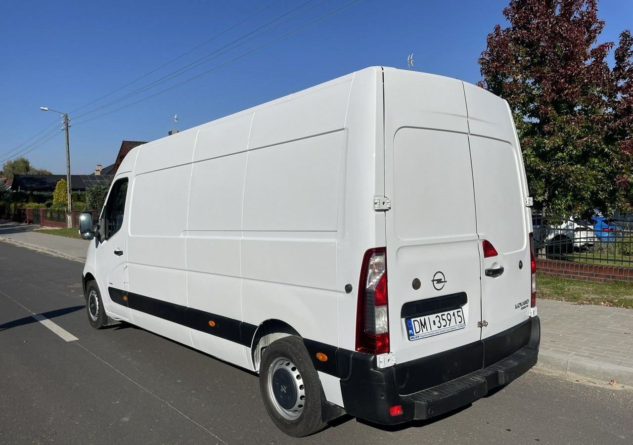Opel Movano Movano Max Klima Navi Model 2021 - Gesloten bestelwagen: afbeelding 3 Opel Movano Movano Max Klima Navi Model 2021 - Gesloten bestelwagen: afbeelding 3