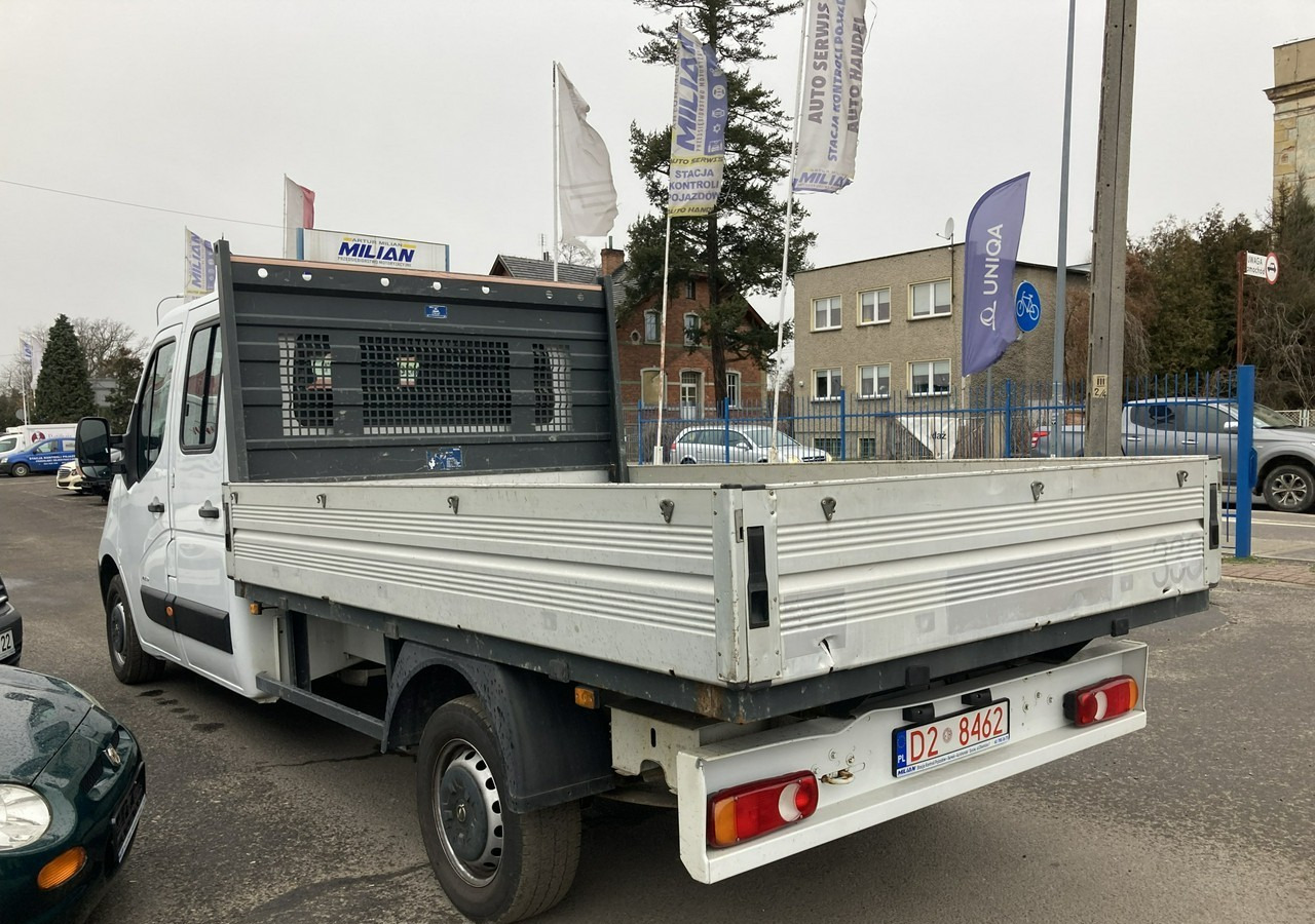 Opel Movano Opel Movano 2,3 Maxi dokka doka Brygadówka 2011 - Bestelwagen open laadbak, Bestelwagen met dubbele cabine: afbeelding 5 Opel Movano Opel Movano 2,3 Maxi dokka doka Brygadówka 2011 - Bestelwagen open laadbak, Bestelwagen met dubbele cabine: afbeelding 5