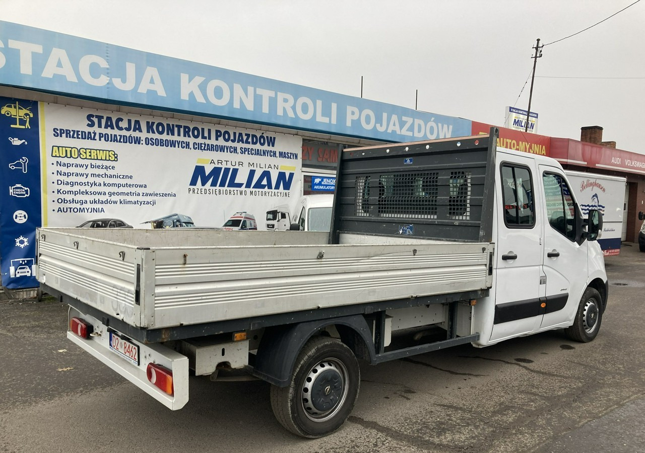 Opel Movano Opel Movano 2,3 Maxi dokka doka Brygadówka 2011 - Bestelwagen open laadbak, Bestelwagen met dubbele cabine: afbeelding 4 Opel Movano Opel Movano 2,3 Maxi dokka doka Brygadówka 2011 - Bestelwagen open laadbak, Bestelwagen met dubbele cabine: afbeelding 4