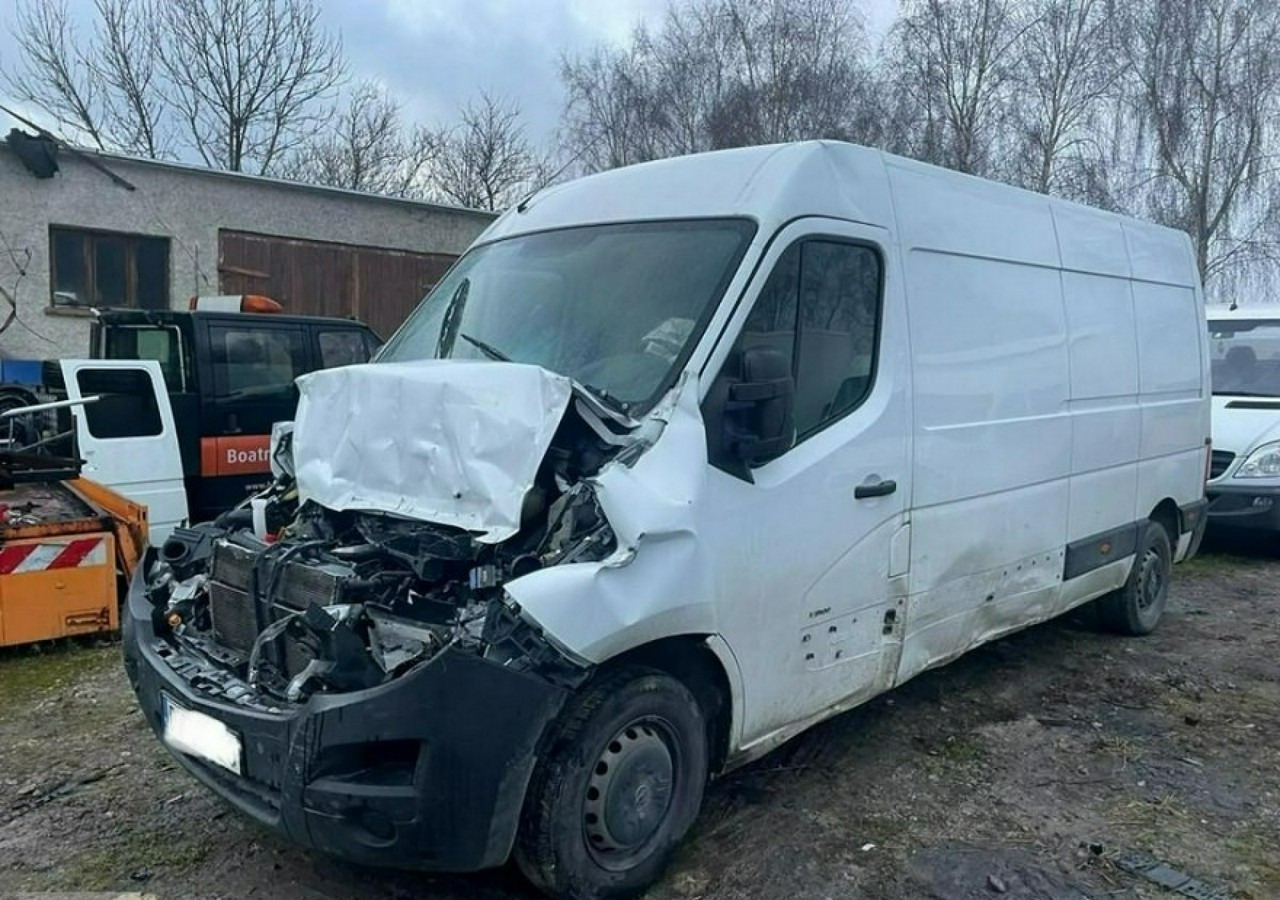 Opel Movano Opel Movano Maxi Klima 2019 - Gesloten bestelwagen: afbeelding 2 Opel Movano Opel Movano Maxi Klima 2019 - Gesloten bestelwagen: afbeelding 2