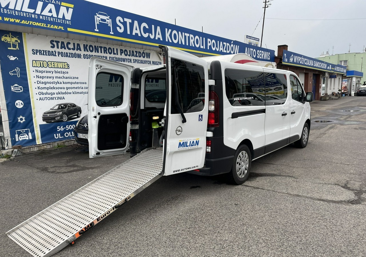Opel Vivaro III Vivaro dla Niepełnosprawnych Inwalida Rampa na 2 Wózki 2019 PFRON - Personenwagen: afbeelding 1 Opel Vivaro III Vivaro dla Niepełnosprawnych Inwalida Rampa na 2 Wózki 2019 PFRON - Personenwagen: afbeelding 1