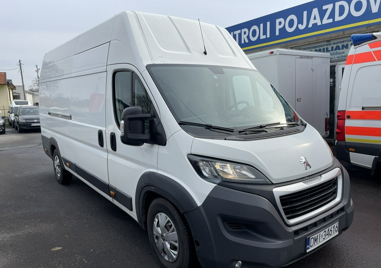 Peugeot Boxer Boxer 163KM MEGA MAX 2x podwyższany Klima Salon PL 2017 - Gesloten bestelwagen: afbeelding 2 Peugeot Boxer Boxer 163KM MEGA MAX 2x podwyższany Klima Salon PL 2017 - Gesloten bestelwagen: afbeelding 2