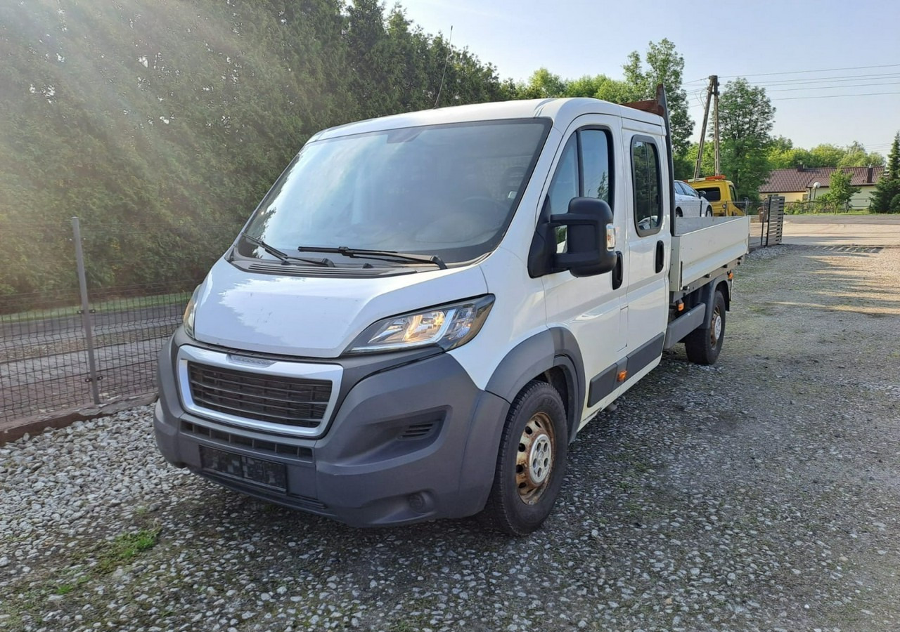 Peugeot Boxer Peugeot Boxer 2.0-130KM klima dokka Brygadówka doka 122tkm 2017 - Bestelwagen open laadbak: afbeelding 1 Peugeot Boxer Peugeot Boxer 2.0-130KM klima dokka Brygadówka doka 122tkm 2017 - Bestelwagen open laadbak: afbeelding 1