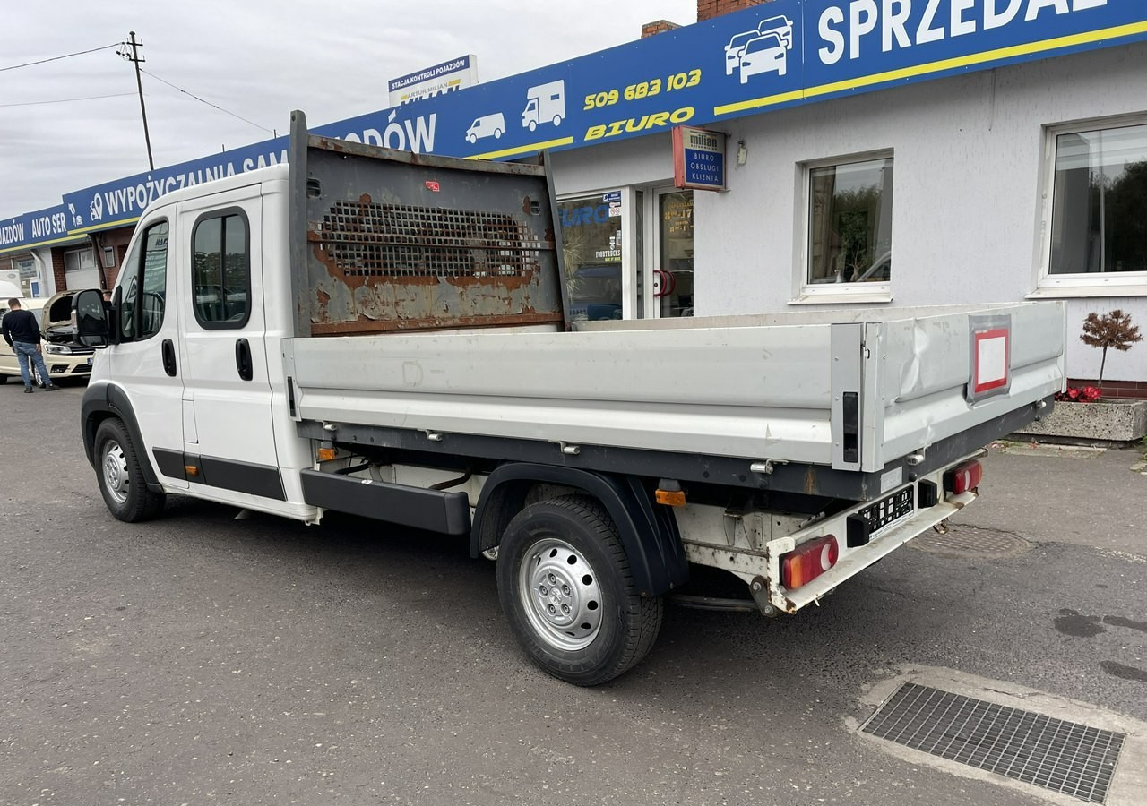 Peugeot Boxer Peugeot Boxer 2.0-130KM klima dokka Brygadówka doka 122tkm 2018 - Bestelwagen open laadbak, Bestelwagen met dubbele cabine: afbeelding 1 Peugeot Boxer Peugeot Boxer 2.0-130KM klima dokka Brygadówka doka 122tkm 2018 - Bestelwagen open laadbak, Bestelwagen met dubbele cabine: afbeelding 1