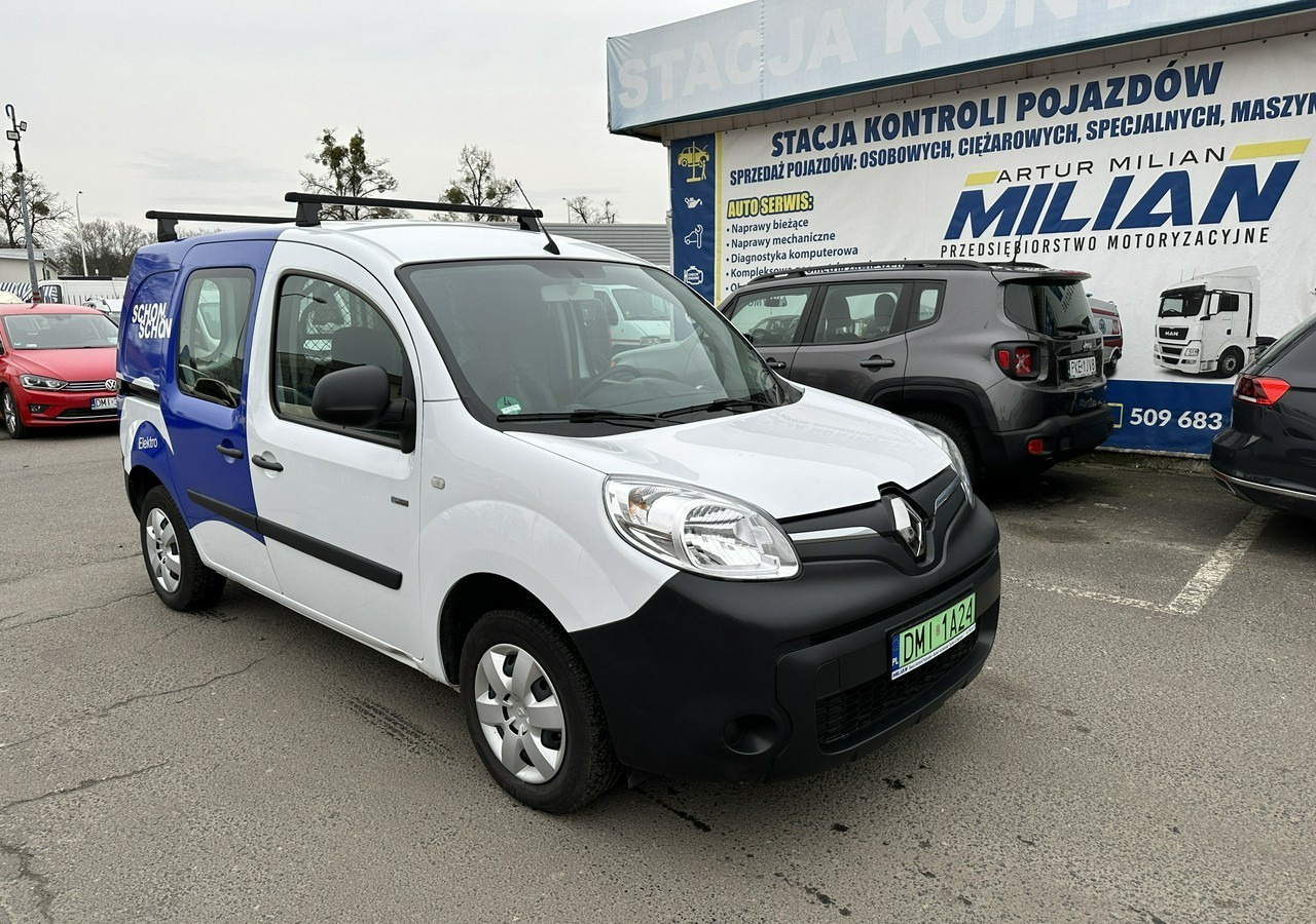 Renault Kangoo Z.E. 100% Pełny Elektryk Zasięg 240-320km BUS PAS Darmowe Parkowanie - Gesloten bestelwagen, Elektrische bedrijfswagen: afbeelding 2 Renault Kangoo Z.E. 100% Pełny Elektryk Zasięg 240-320km BUS PAS Darmowe Parkowanie - Gesloten bestelwagen, Elektrische bedrijfswagen: afbeelding 2