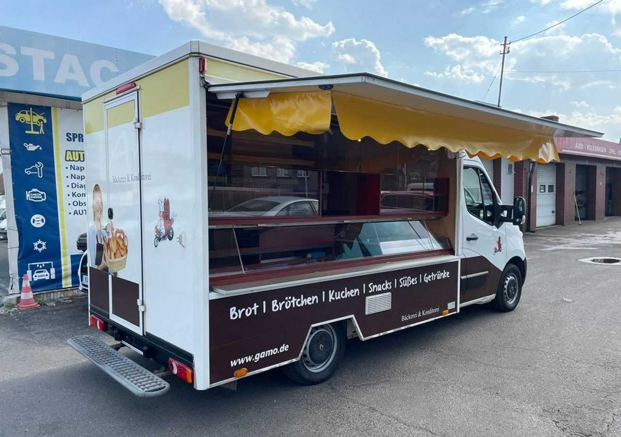 Renault Master Autosklep Sklep pieczywa Gastronomiczny Food Truck Foodtruck 2015 - Zelfrijdende verkoopwagen: afbeelding 1 Renault Master Autosklep Sklep pieczywa Gastronomiczny Food Truck Foodtruck 2015 - Zelfrijdende verkoopwagen: afbeelding 1