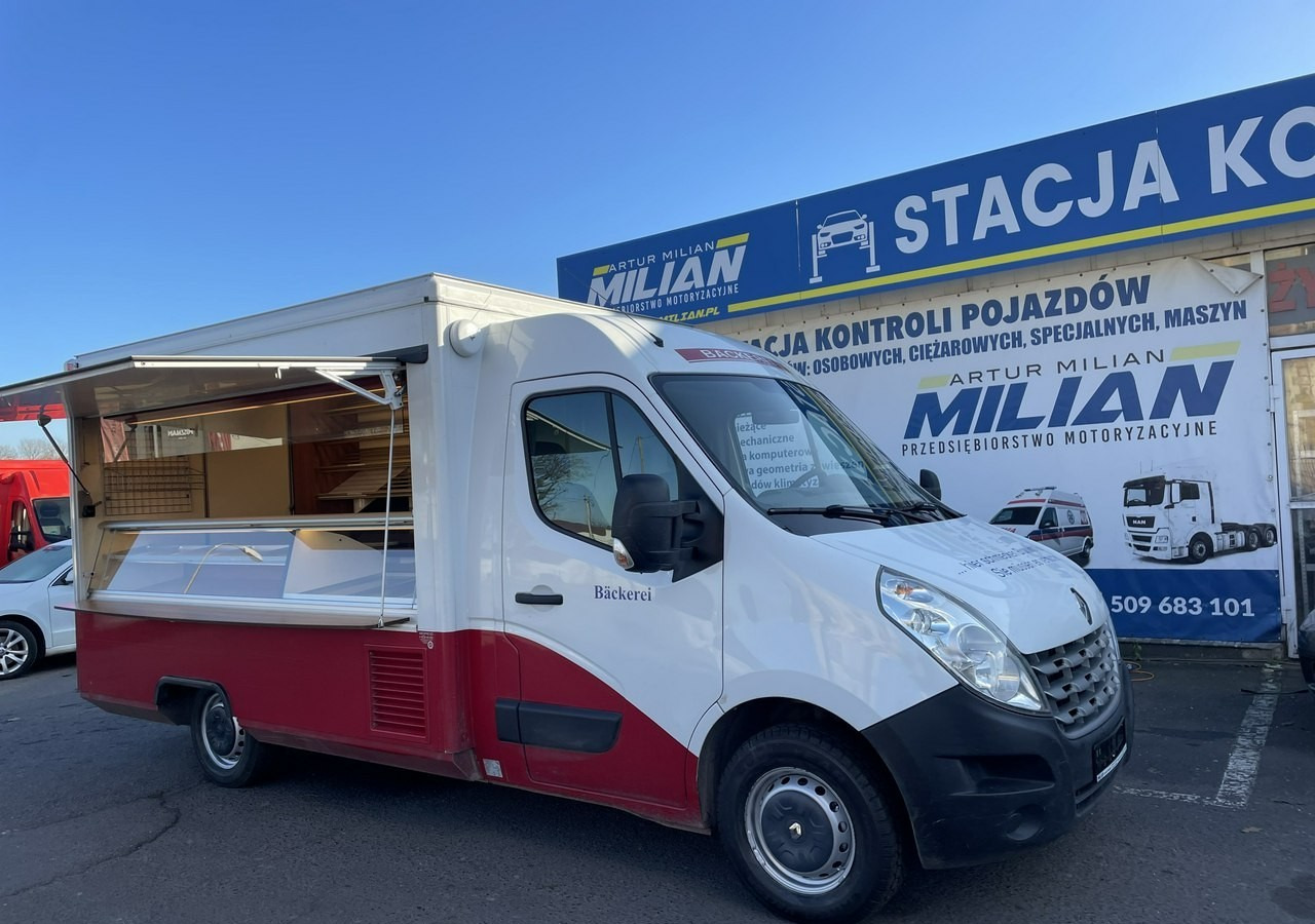 Renault Master Autosklep piecz Sklep Gastronomiczny Food Truck Foodtruck 117tkm Bor - Zelfrijdende verkoopwagen: afbeelding 3 Renault Master Autosklep piecz Sklep Gastronomiczny Food Truck Foodtruck 117tkm Bor - Zelfrijdende verkoopwagen: afbeelding 3