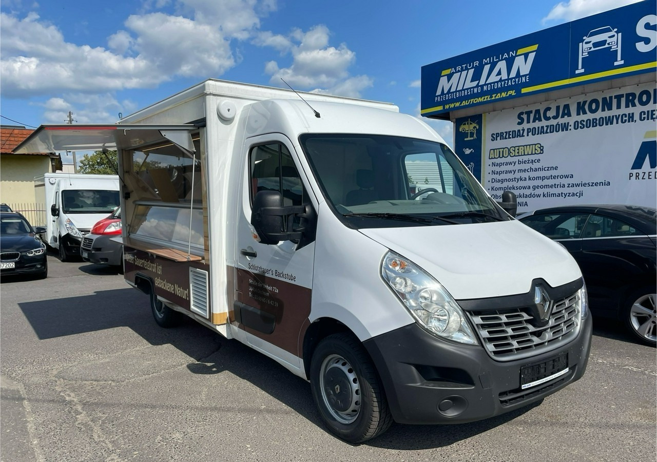 Renault Master Autosklep pieczywa Gastronomiczny Food Truck Foodtruck Sklep Borco20 - Zelfrijdende verkoopwagen: afbeelding 1 Renault Master Autosklep pieczywa Gastronomiczny Food Truck Foodtruck Sklep Borco20 - Zelfrijdende verkoopwagen: afbeelding 1